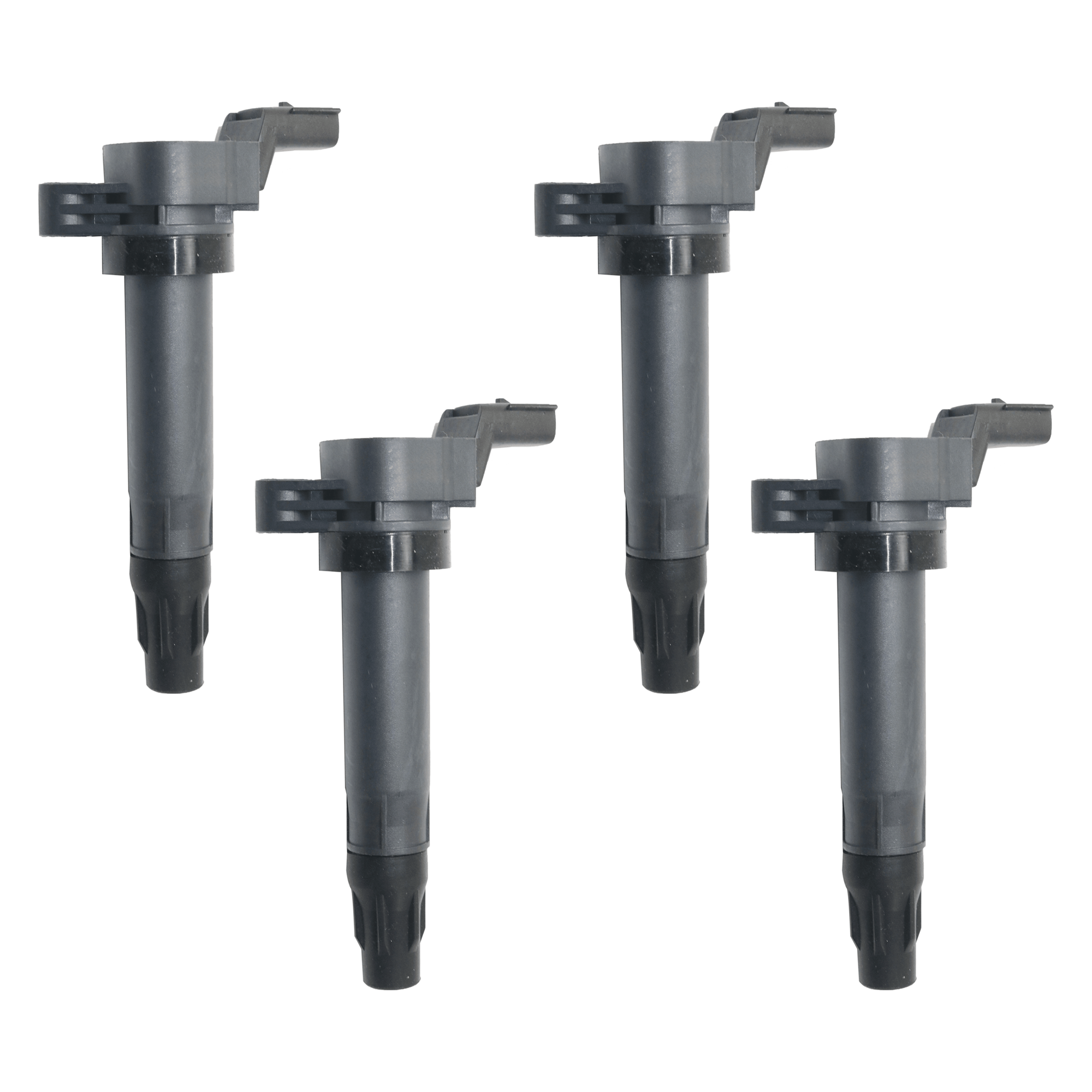 AM SPARK 13-15 IGNITION COIL Set of 4-4 Cyl 1.2L eng. 4 Male Blade type Terminals SKU SET JRC50460005-4 OEM 25190788