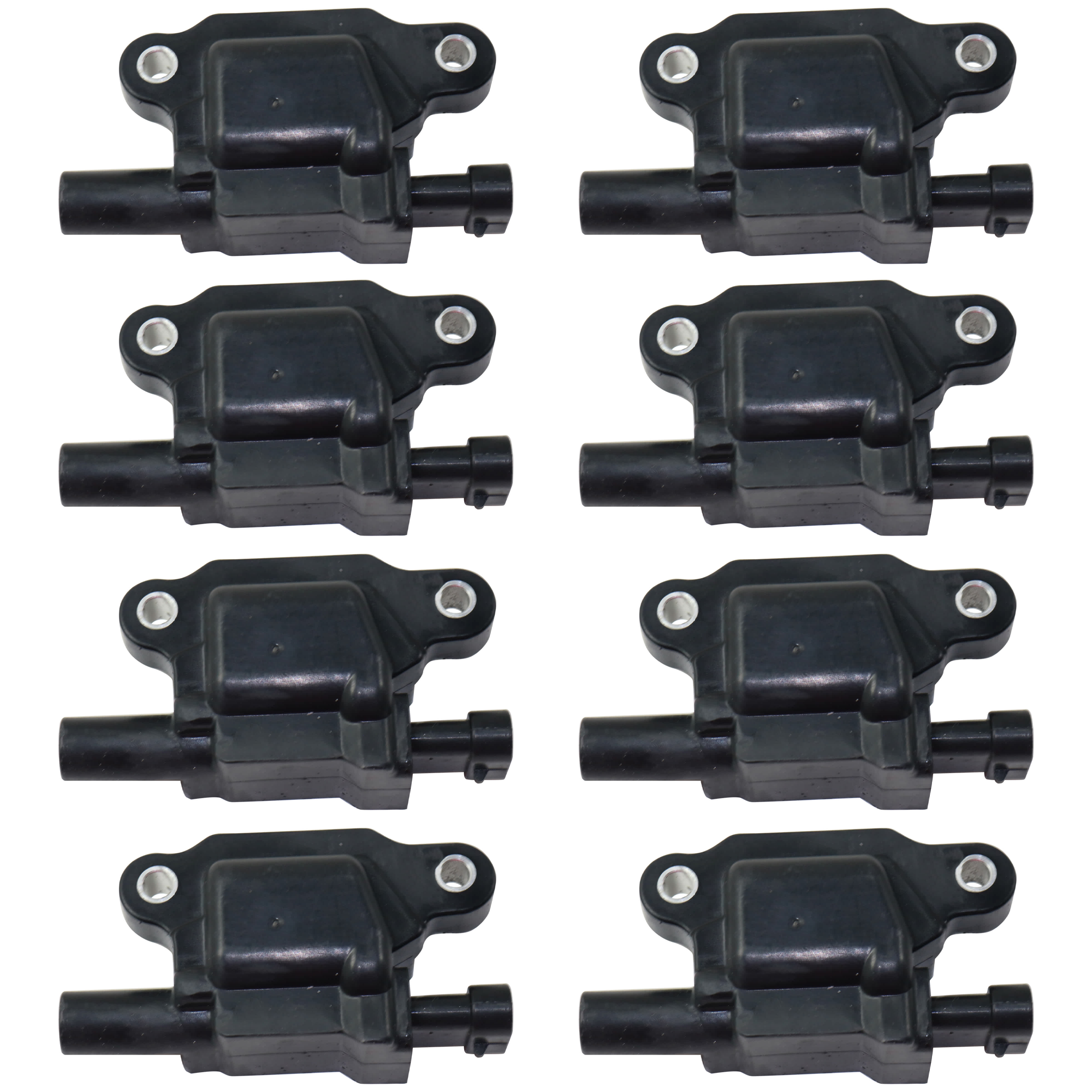 AM W4500 FORWARD 03-10 EXPRESS VAN 08-20 IGNITION COIL Set of 8 SKU SET JRC50460007-8 OEM 12570616-12611424
