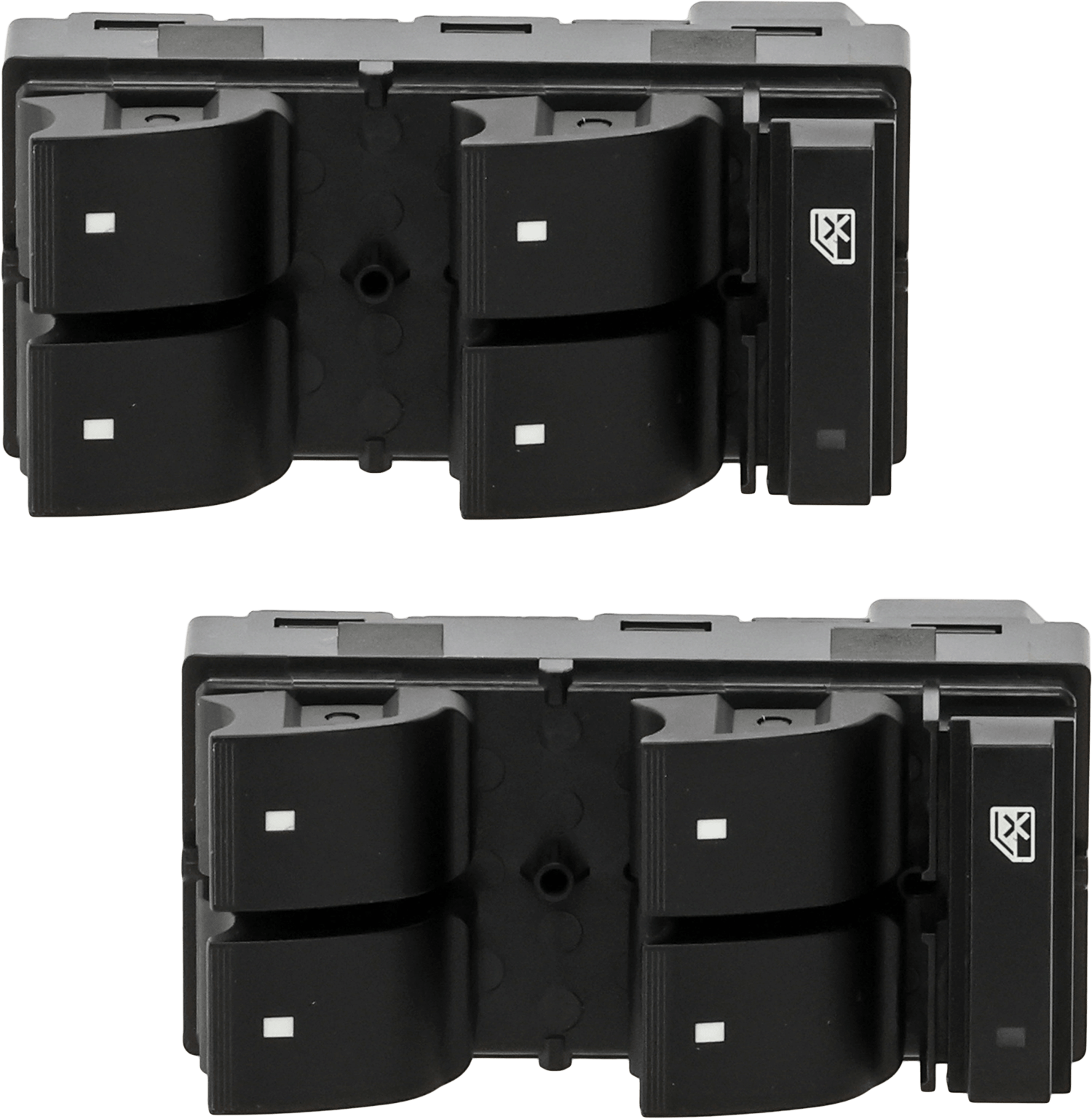 AM SILVERADO SIERRA FULL SIZE PICKUP 07-11 WINDOW SWITCH Front RH and LH Power SKU SET JRC50520004-2