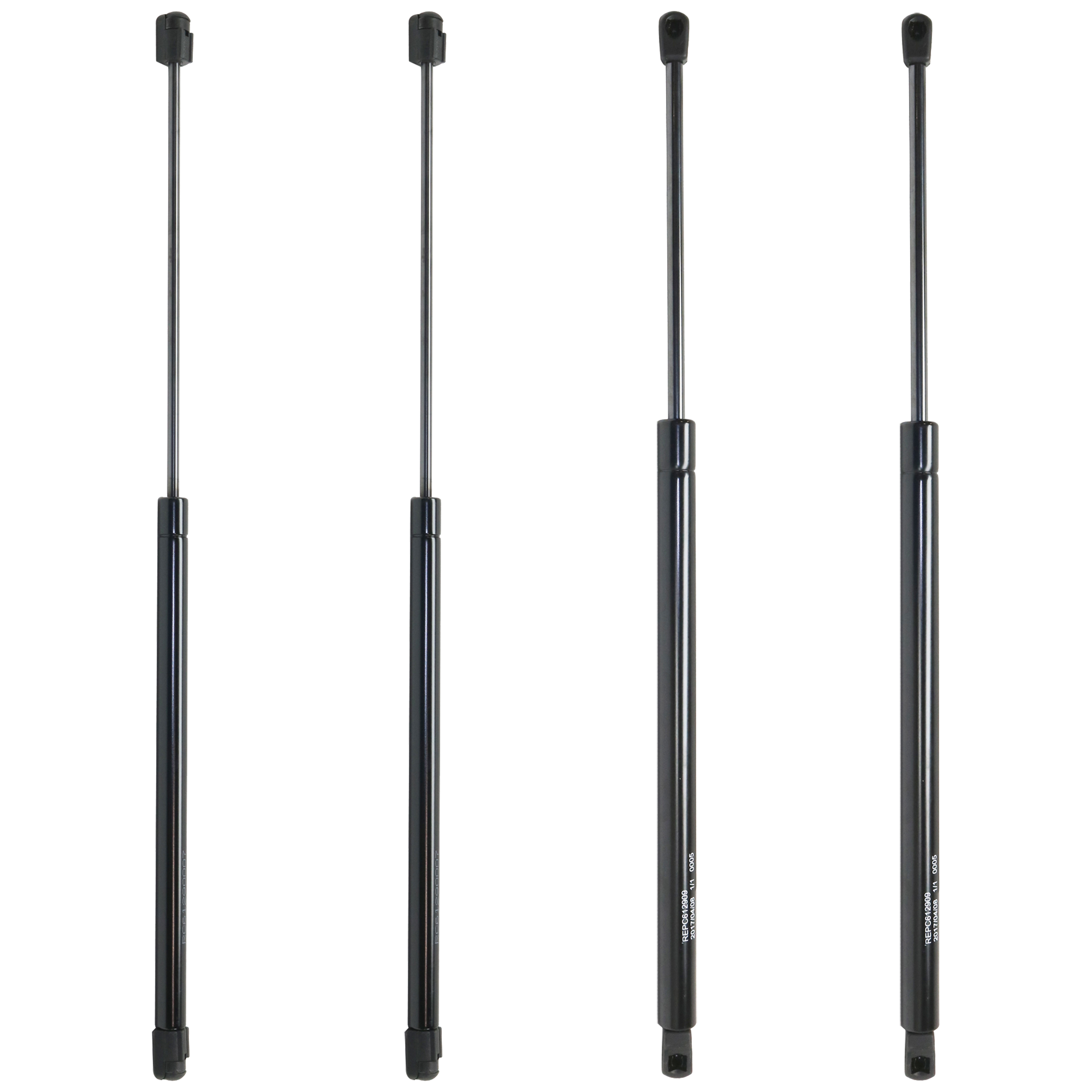 AM ESCALADE ESCALADE ESV 07-14 LIFT SUPPORT RH AND LH SKU SET JRC61290007 A OEM 22743451-22902995