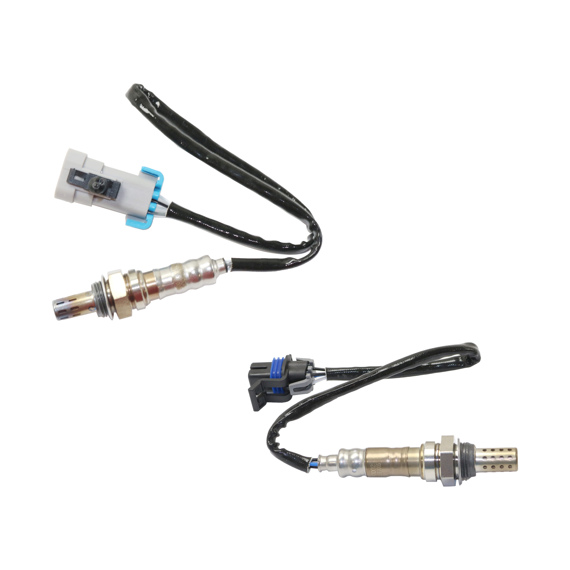 AM RAINIER COLORADO TRAILBLAZER 04-05 OXYGEN SENSOR Set of 2-4 wire Before and After Catalytic Converter SKU SET JRC96090002-2A OEM 12590750-8125907500