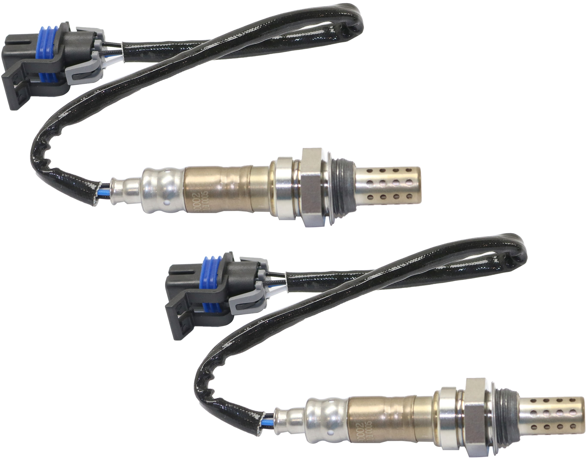AM EXPRESS SAVANA VAN 03-07 OXYGEN SENSOR Set of 2 RH Upstream and Downstream 4 wire SKU SET JRC96090002-2 OEM 12590750-8125907500