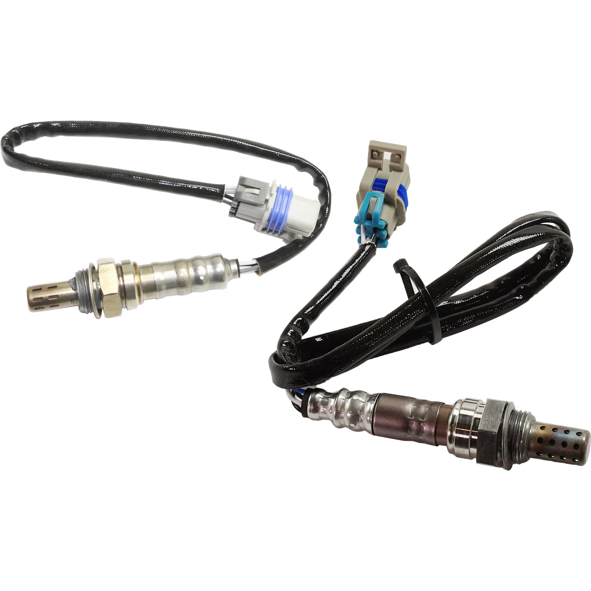 AM MALIBU 08-12 SILVERADO 2500-3500 HD 08-10 OXYGEN SENSOR Set of 2 Heated 4 Wire After Catalytic Converter SKU SET JRC96090017-2