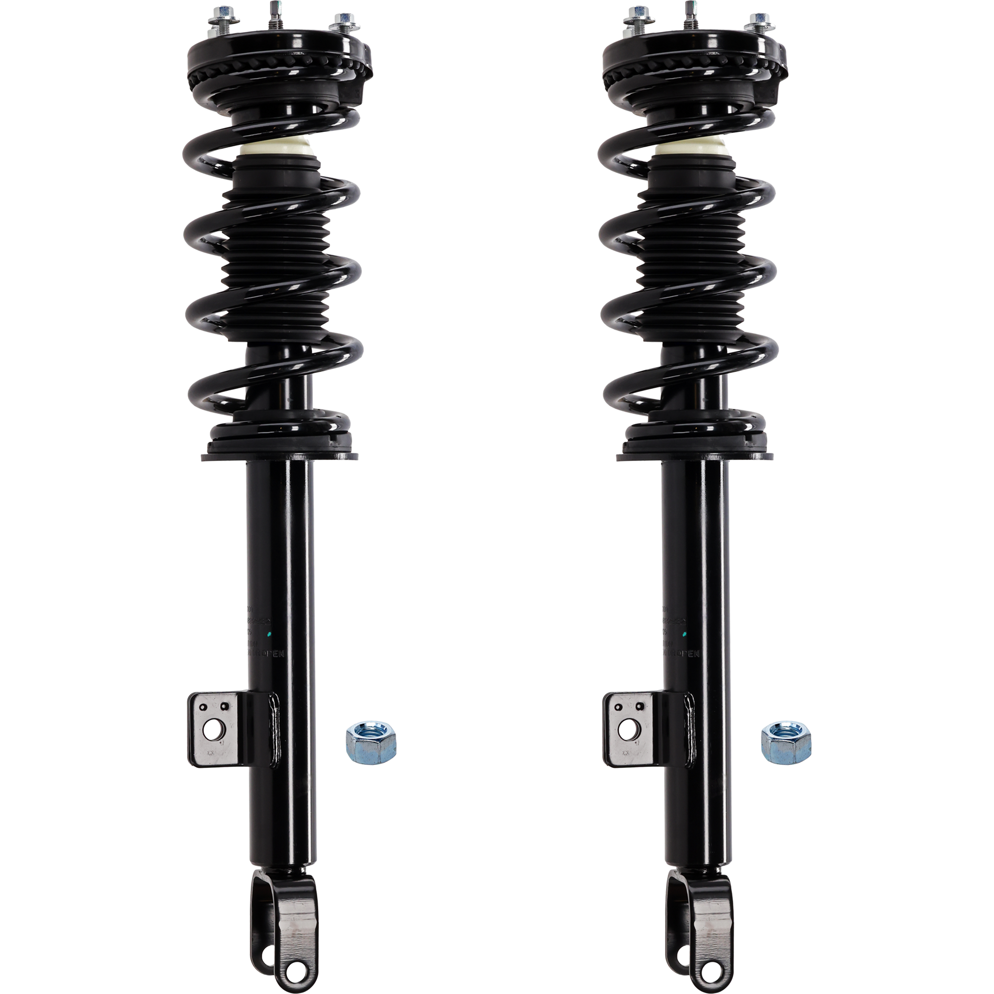 AM CHARGER 11-11-14-23 CHALLENGER 11-11 FRONT FULLY LOADED STRUT RH AND LH Rear Wheel Drive Set of 2 SKU SET JRD28050025-2 OEM 372665-1345795-3345799-5017266