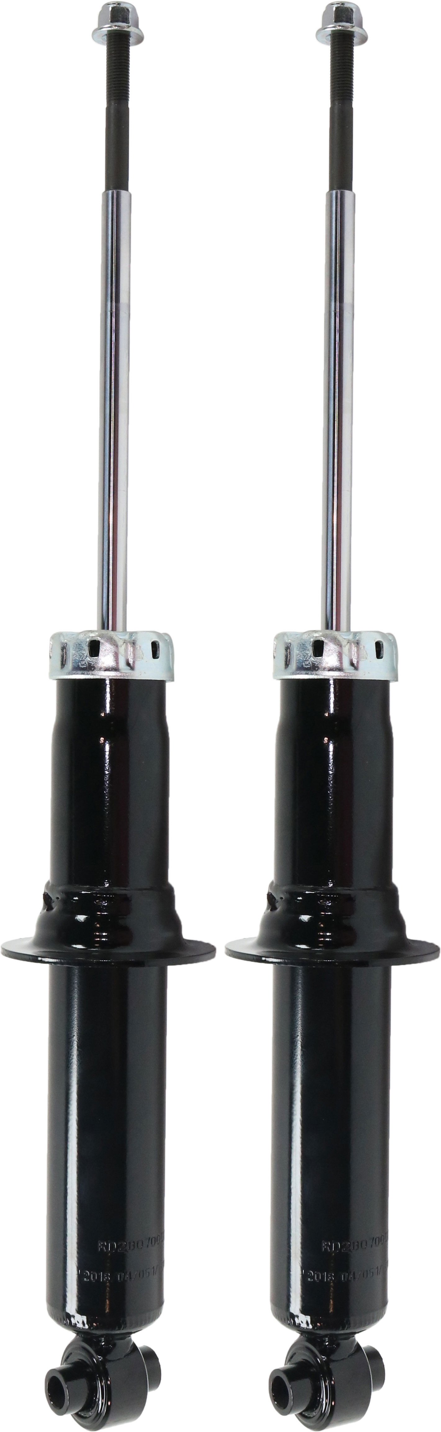 AM JOURNEY 11-20 REAR BARE STRUT RH AND LH Gas Charged Twin tube Set of 2 SKU SET JRD28070002-2 OEM 72896-68068867AC