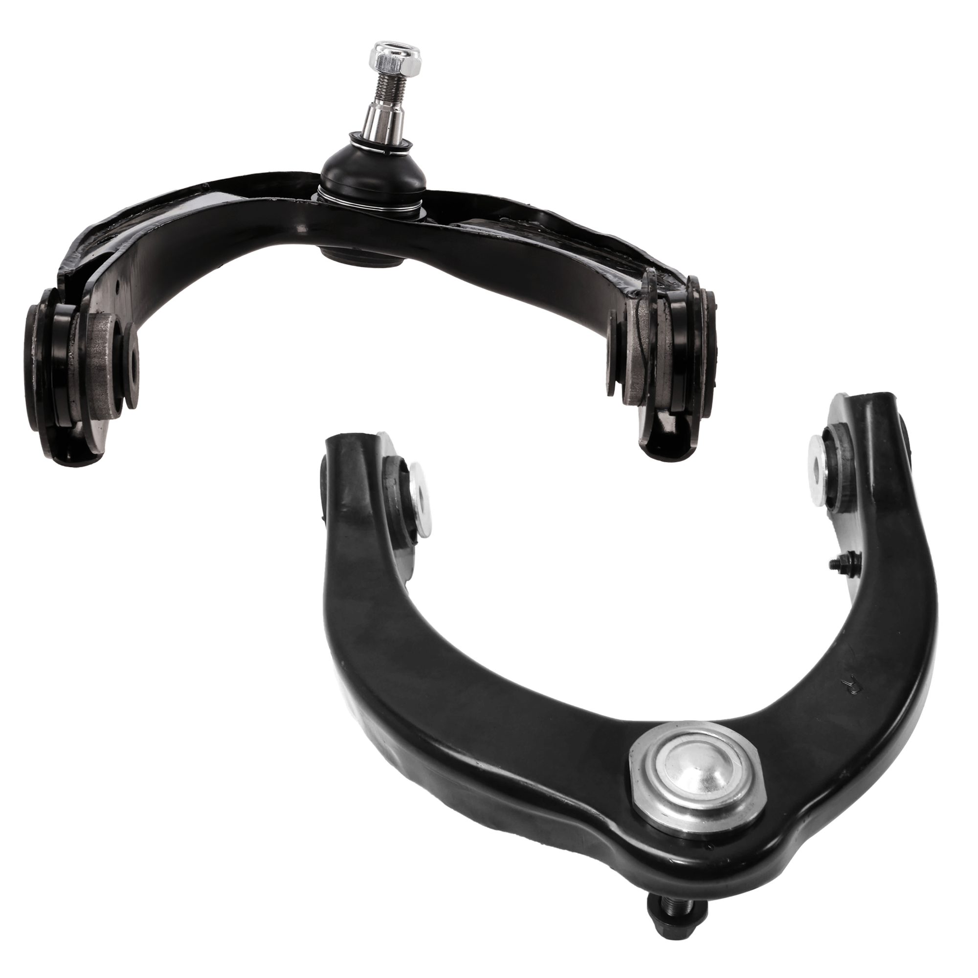 AM DURANGO GRAND CHEROKEE 11-15 FRONT CONTROL ARM RH AND LH Upper w Ball Joint SKU SET JRD28150007 OEM 68217808AB 68217809AB