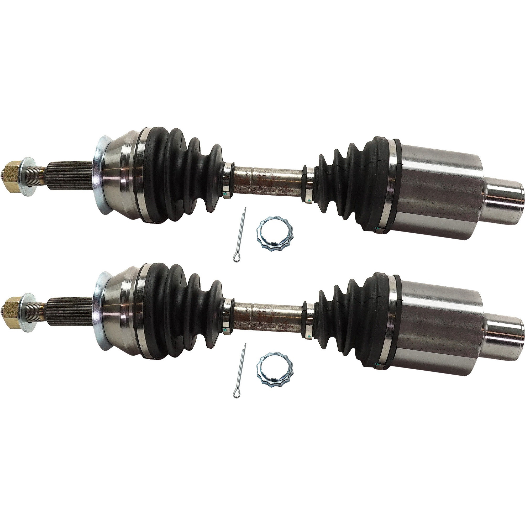 AM DAKOTA 01-04 FRONT CV AXLE ASSEMBLY RH AND LH Set of 2-4WD SKU SET JRD28160014-2