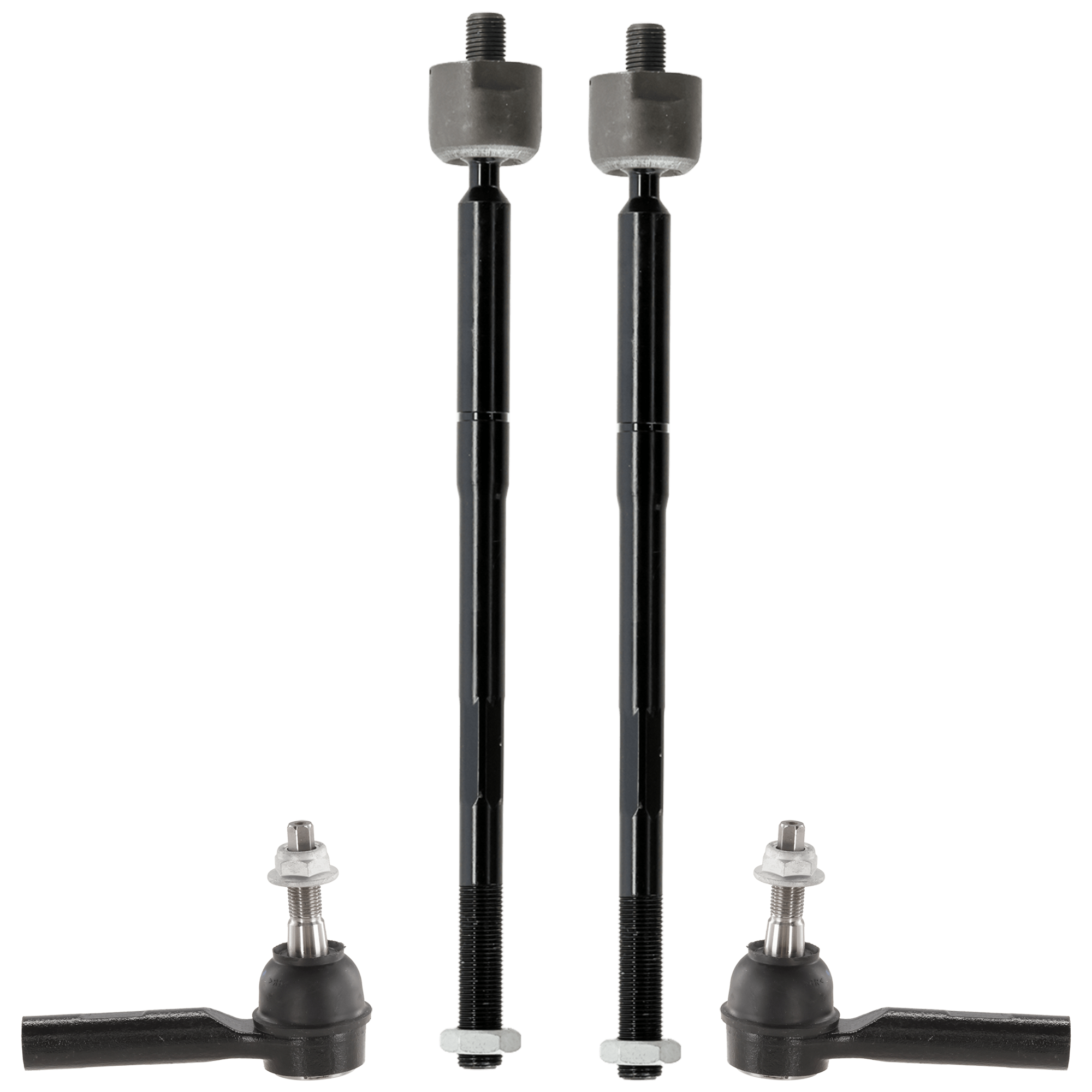 AM CHARGER 11-20 FRONT TIE ROD RH AND LH Inner and Outer SKU SET JRD28210032 OEM 68158378AA 68263727AB