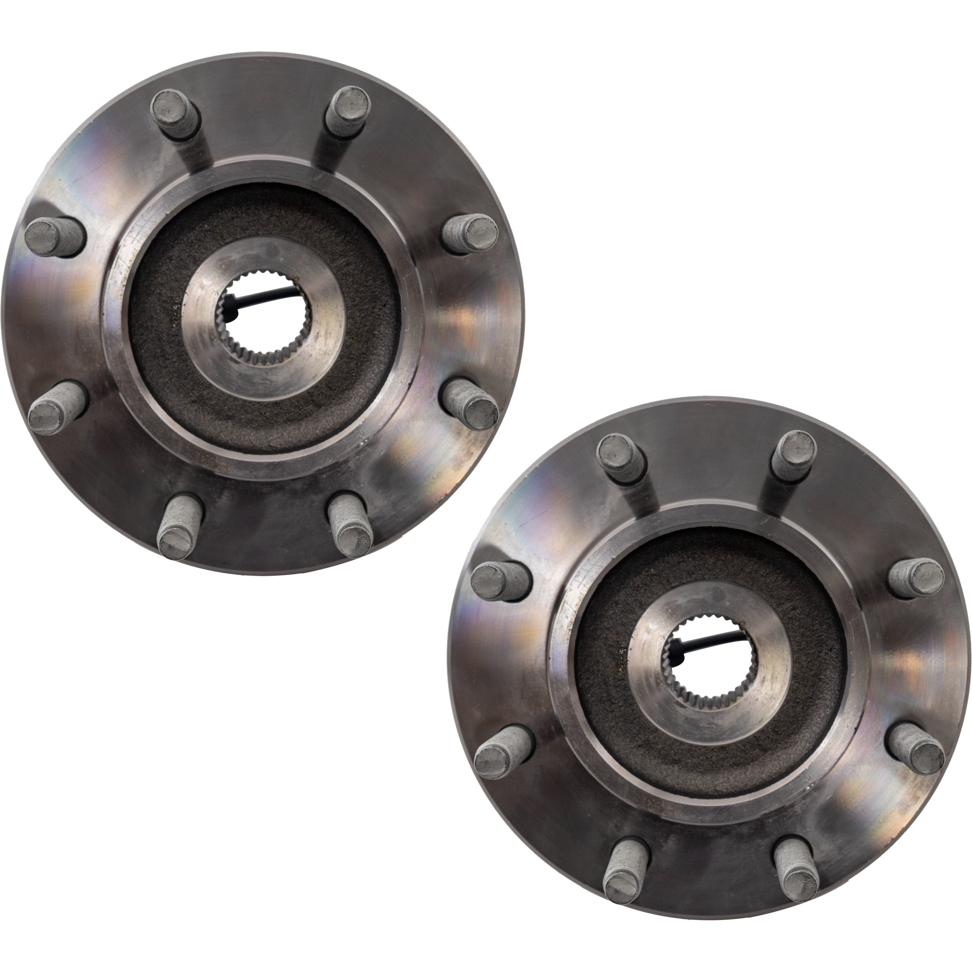 AM RAM 2500 RAM 3500-00-02 FRONT HUB ASSEMBLY RH AND LH 8 Lugs SKU SET JRD28370001-2 OEM 5015282AA
