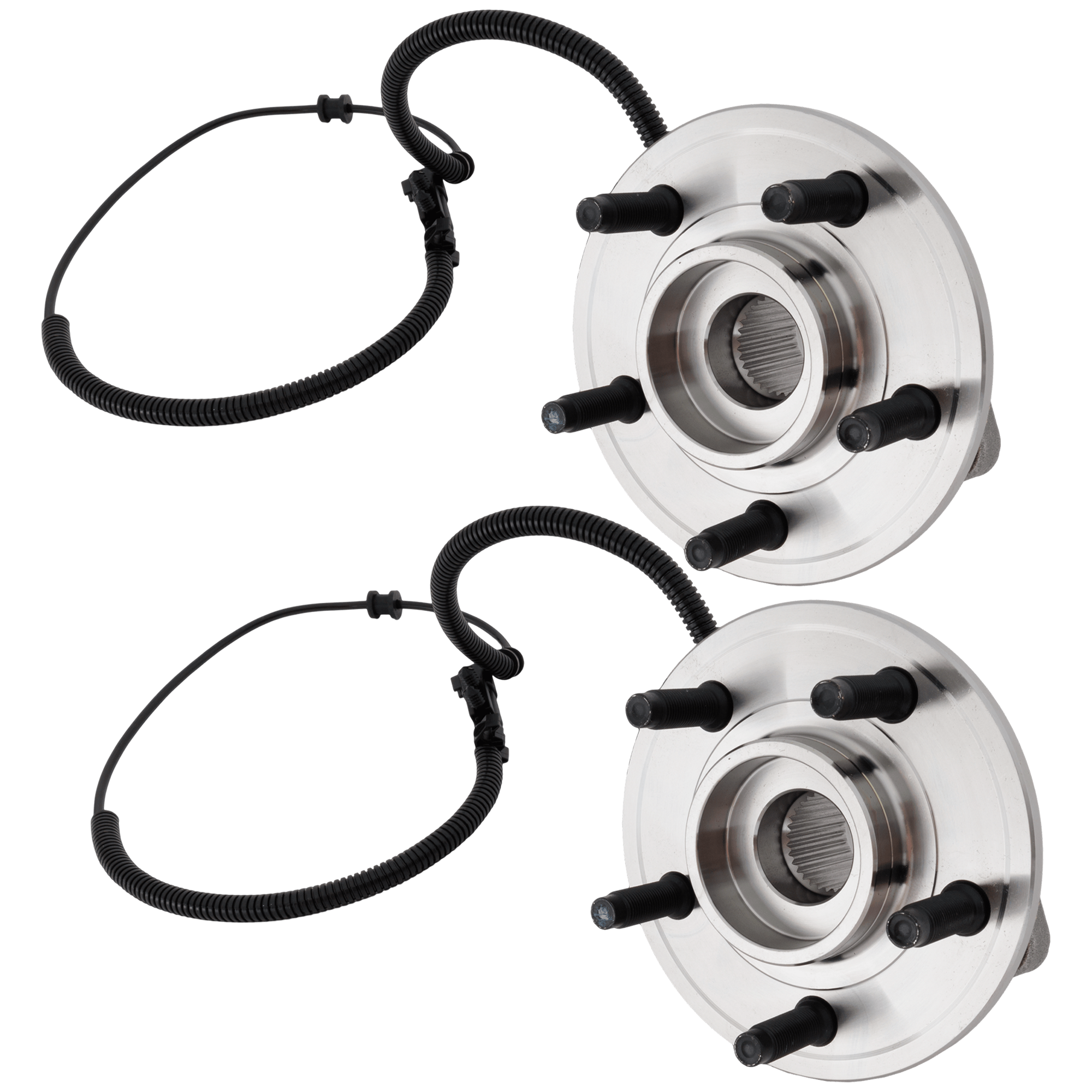 AM NITRO 07-11 LIBERTY 08-12 FRONT HUB ASSEMBLY RH AND LH SKU SET JRD28370002-2 OEM 52109947AF