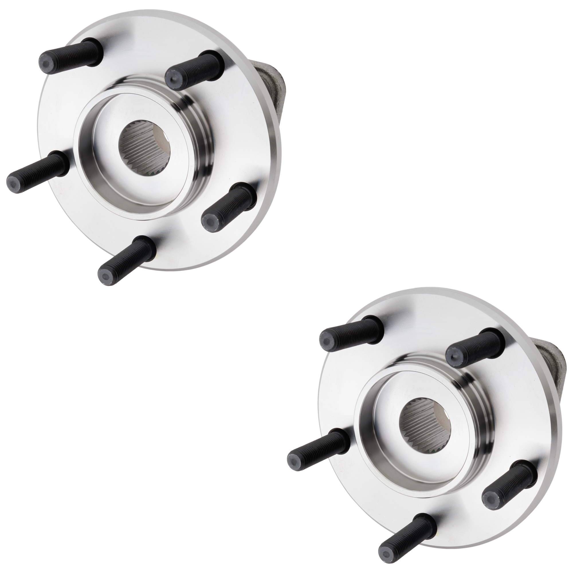 AM CARAVAN GRAND CARAVAN GRAND VOYAGER VOYAGER 89-95 FRONT HUB ASSEMBLY RH AND LH 5 Lugs 5 x 4.5 in. Bolt Pattern SKU SET JRD28370003-2 OEM 29914-513074-713074-4340326-43