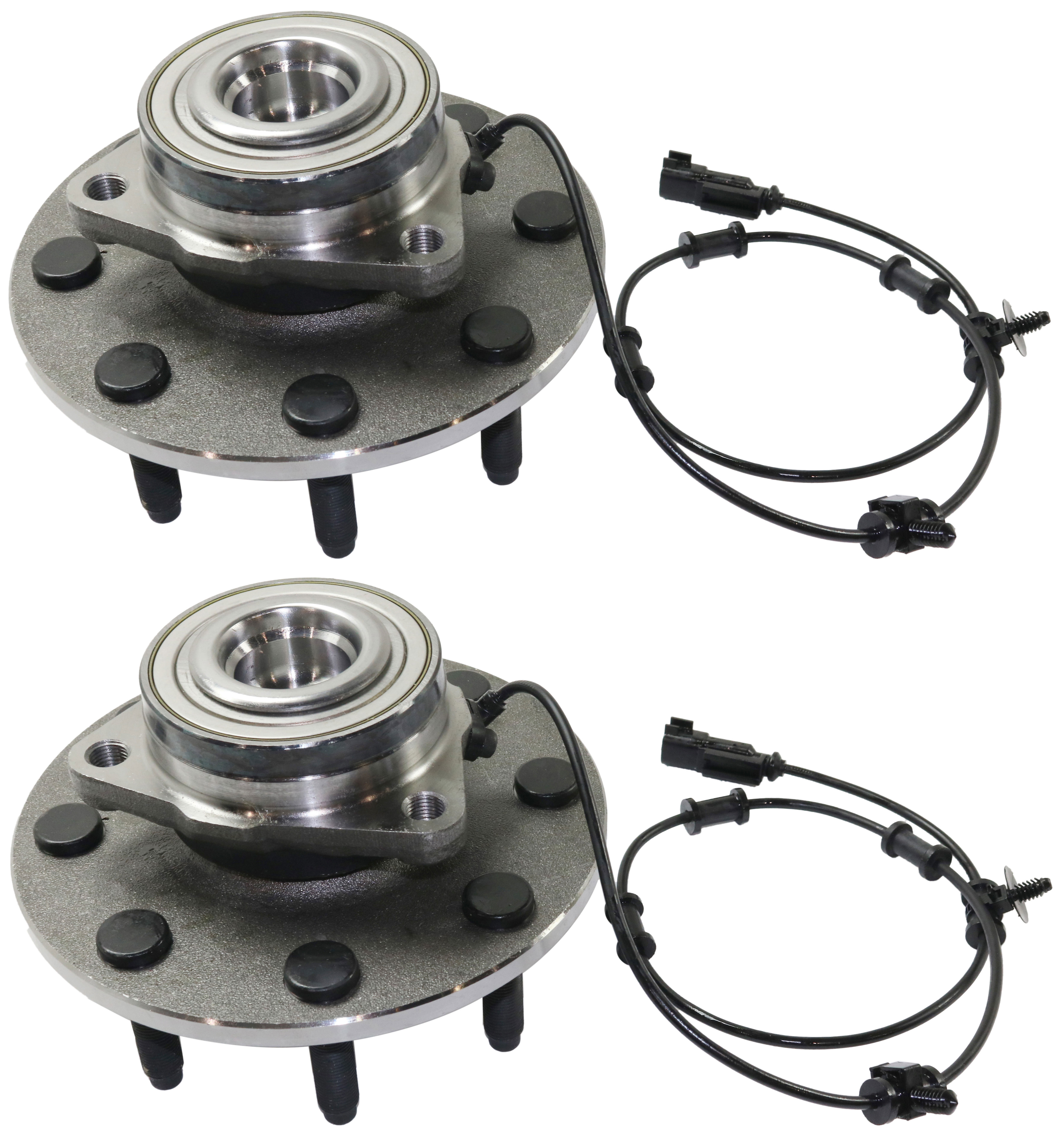 AM DODGE FULL SIZE P U 06-08 FRONT HUB ASSEMBLY RH AND LH SKU SET JRD28370005-2 OEM 52010206AD