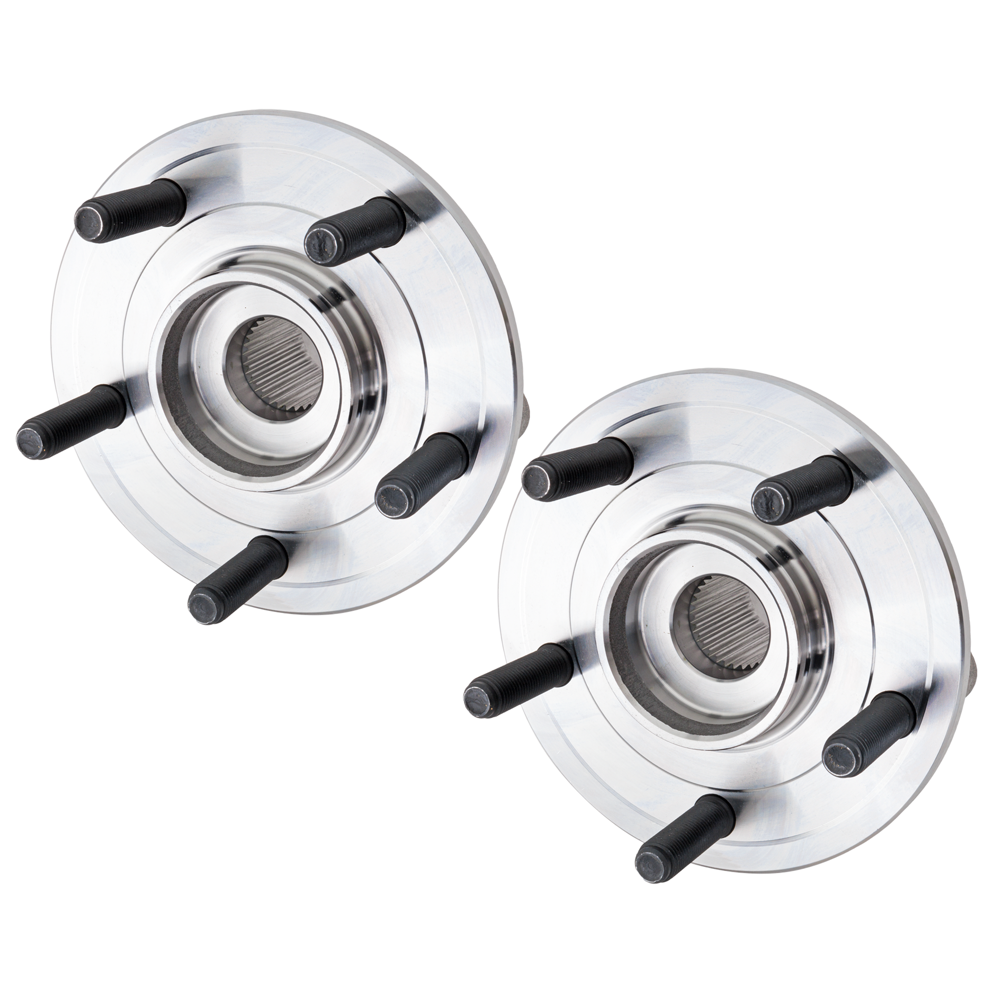 AM CHEROKEE 21-21 DURANGO GRAND CHEROKEE 11-21 FRONT HUB ASSEMBLY RH AND LH SKU SET JRD28370007-2 OEM 52124767AE