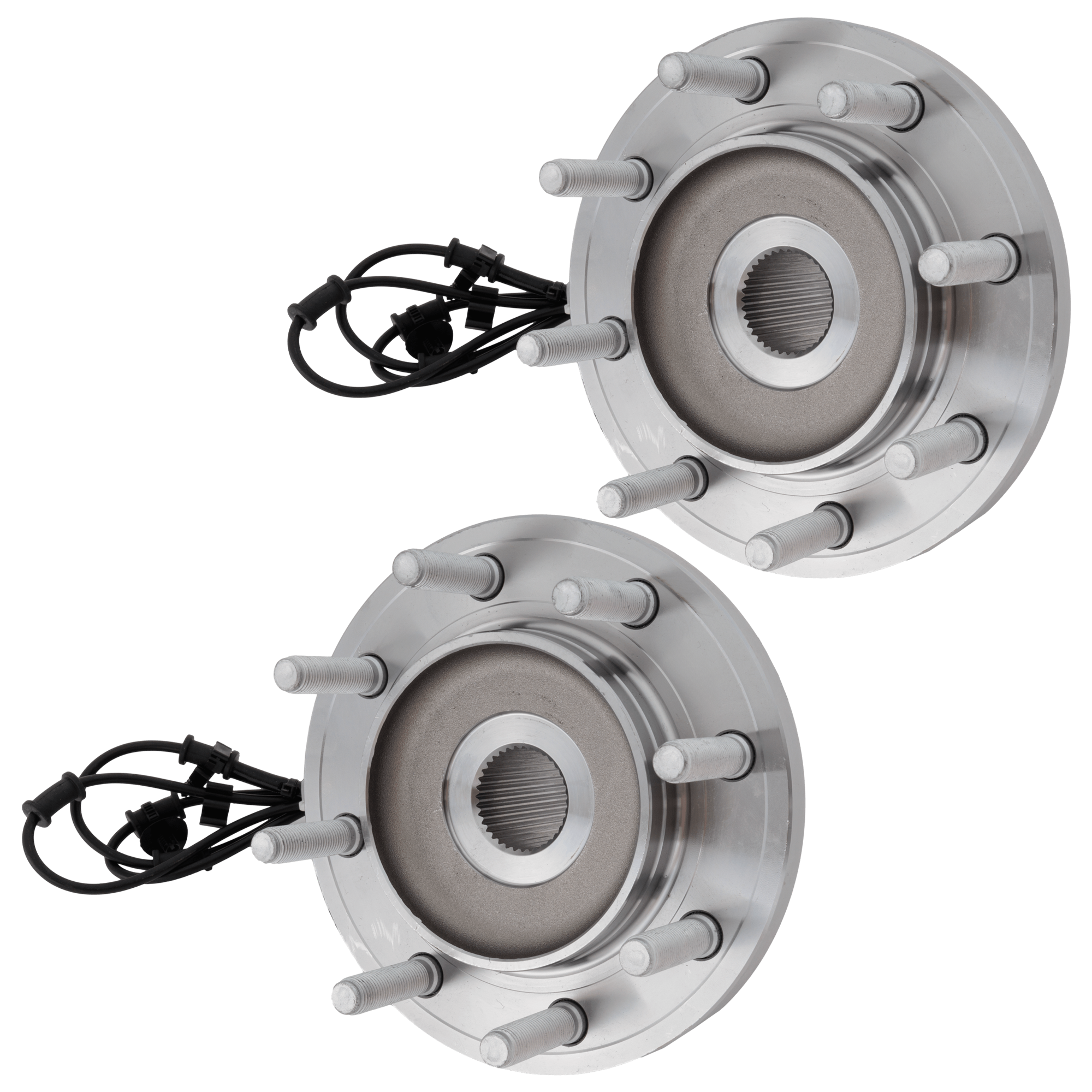 AM RAM 2500-14-18 RAM 3500-13-18 PICKUP 13-18 FRONT HUB ASSEMBLY RH AND LH 8 Studs SKU SET JRD28370008-2 OEM 68185437AD