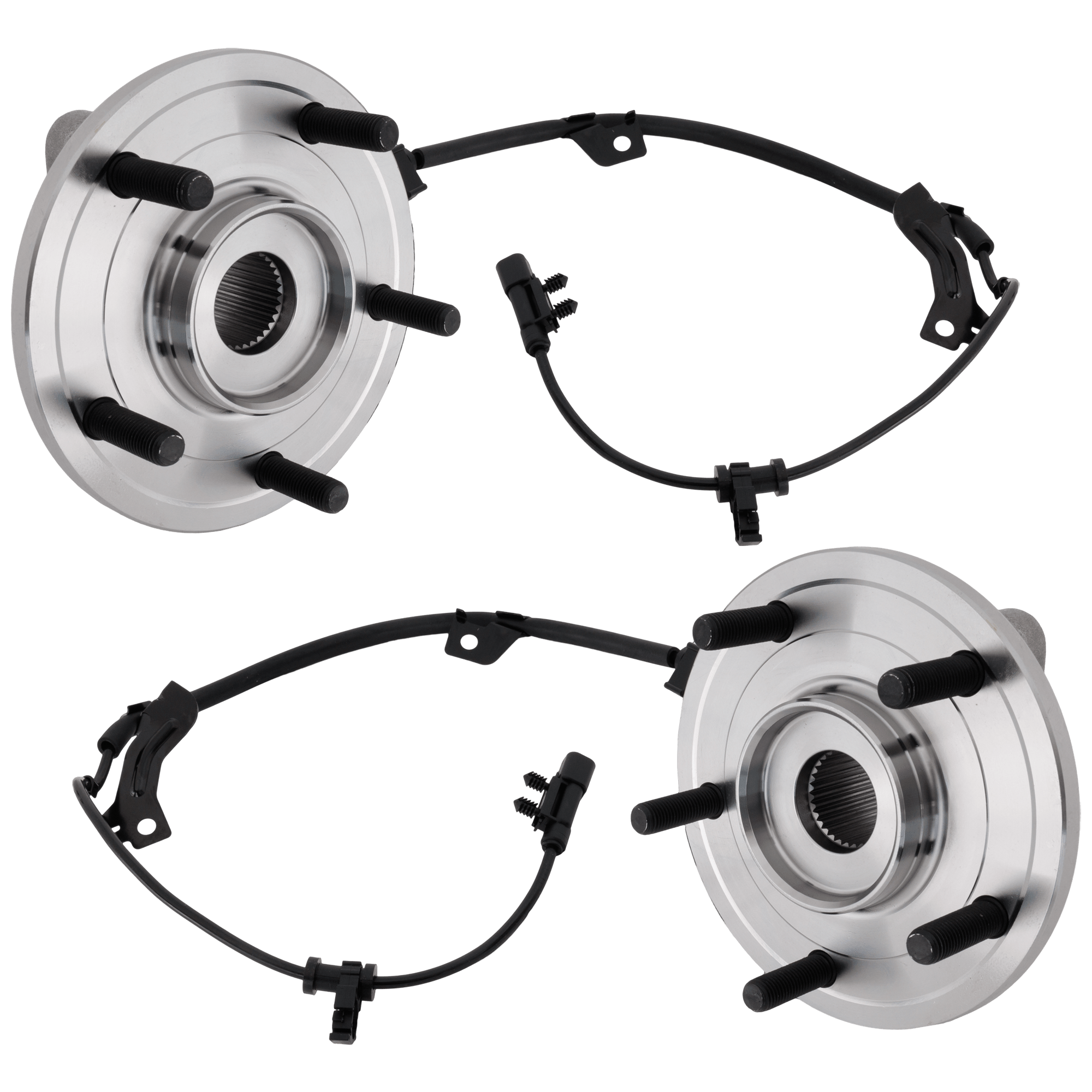 AM JOURNEY 09-20 REAR HUB ASSEMBLY RH AND LH SKU SET JRD28590001 OEM 68184744AA 68184742AC 68184745