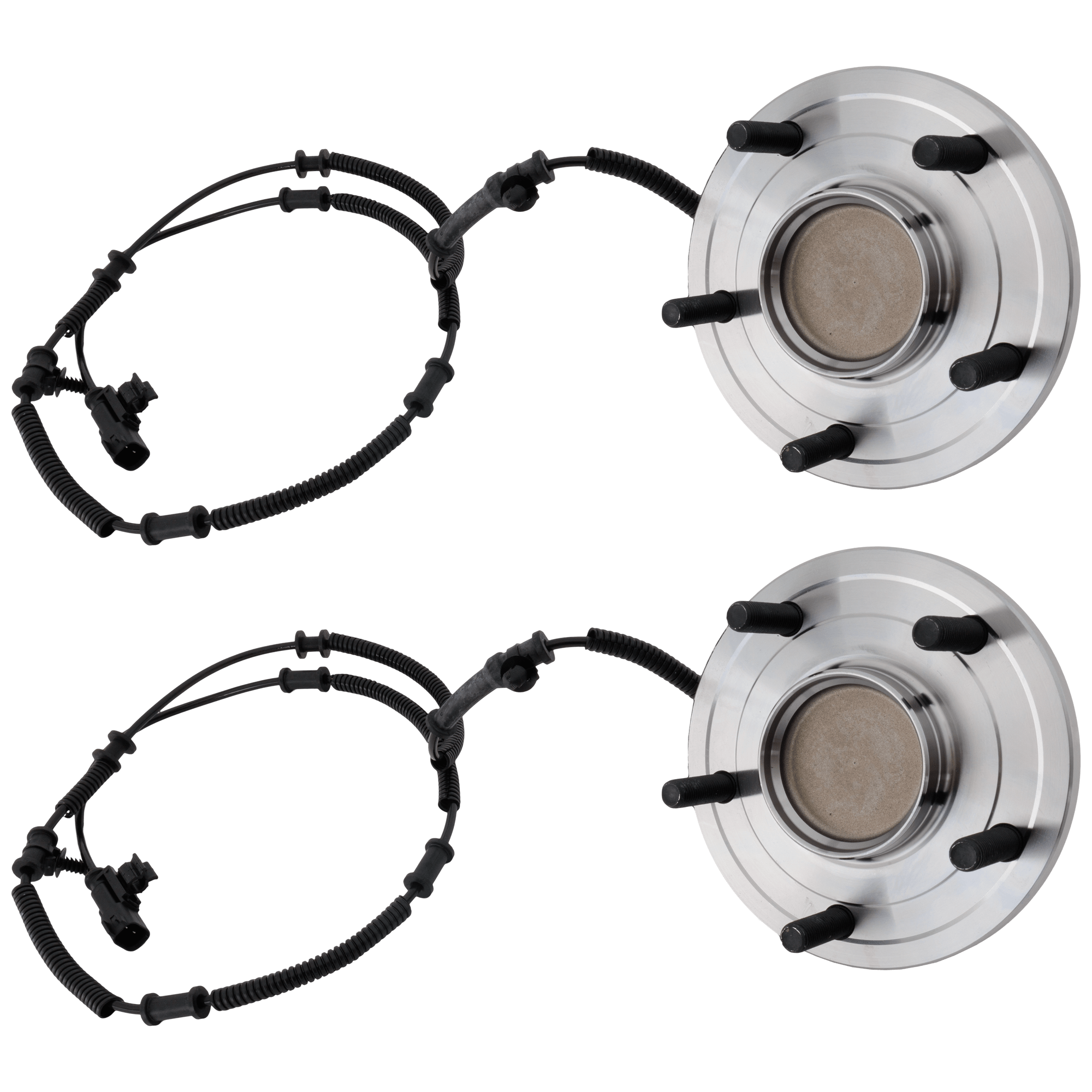 AM C V 12-15 GRAND CARAVAN 12-20 REAR HUB ASSEMBLY RH AND LH SKU SET JRD28590004-2 OEM 68184746AE