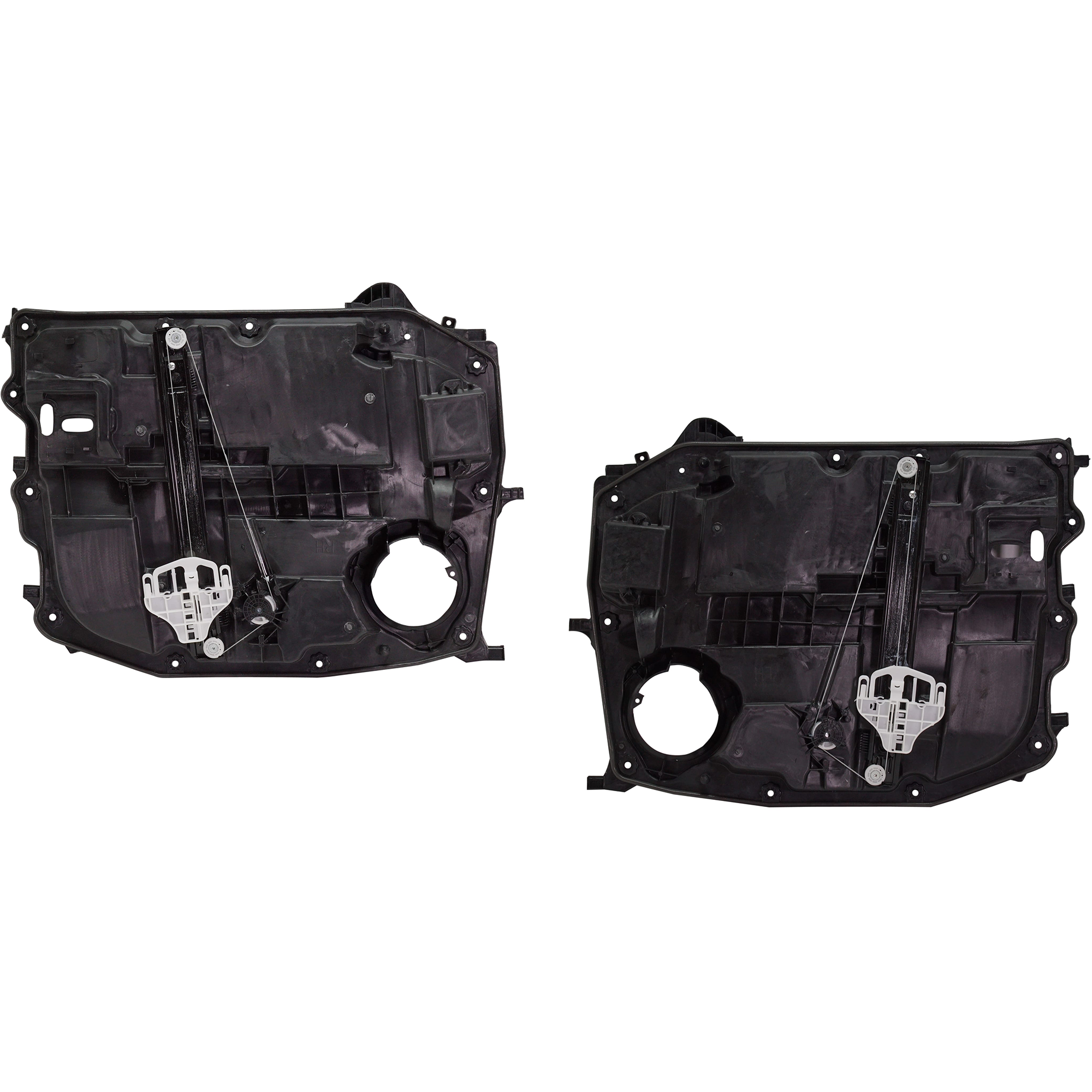 AM NITRO 07-11 FRONT WINDOW REGULATOR RH AND LH Power w Motor SKU SET JRD46290007 Partslink CH1350167 CH1351167 OEM 68004820AA PFM 68004821AA PFM