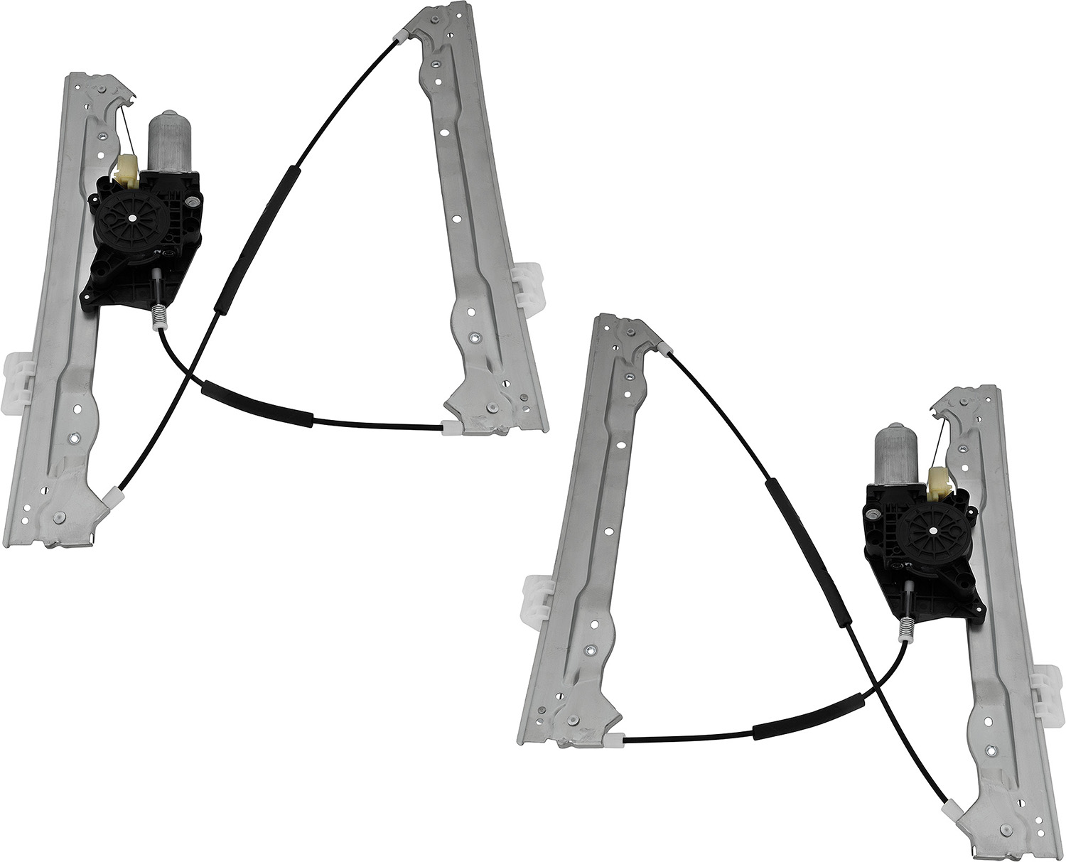 AM AVENGER 08-10 FRONT WINDOW REGULATOR RH AND LH Power w Motor SKU SET JRD46290027 OEM 5155522AA 5155523AA