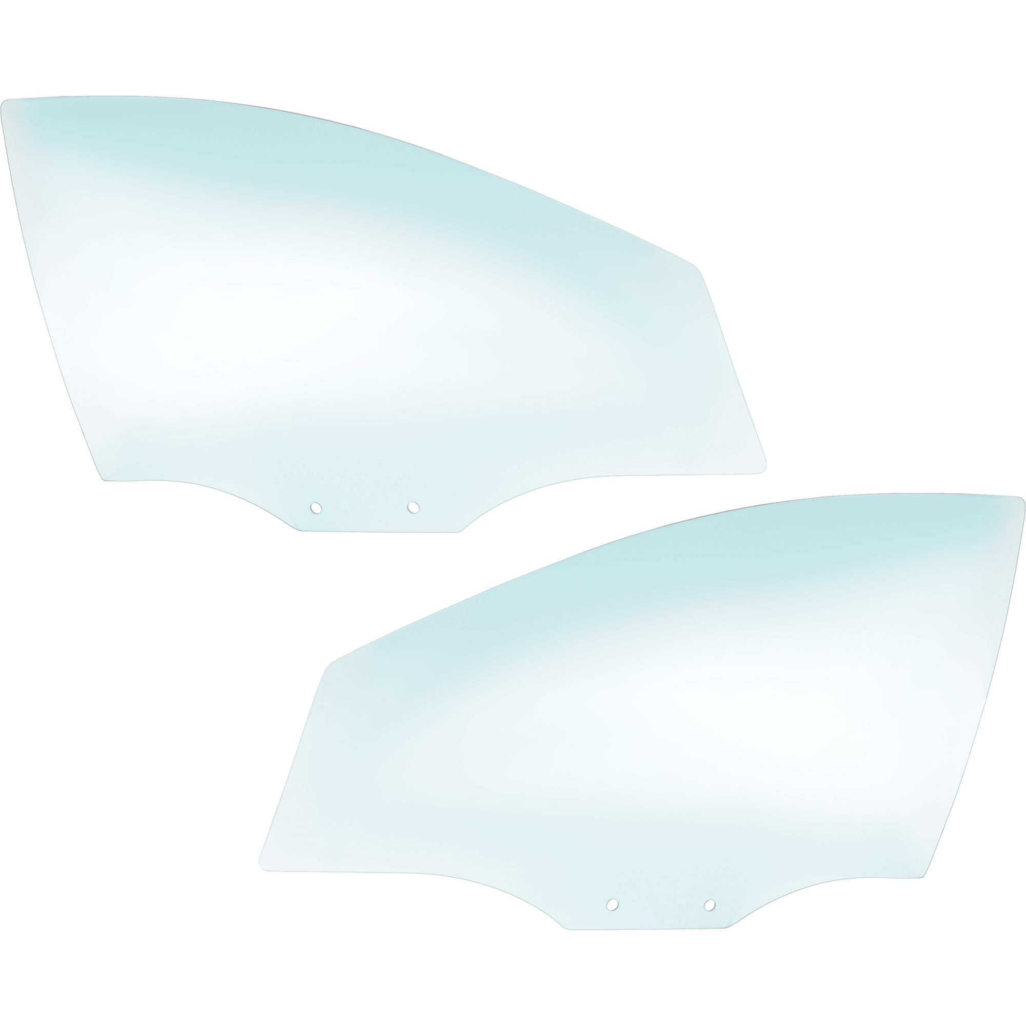 AM DODGE NEON 00-05 FRONT DOOR GLASS RH AND LH Green Tint SKU SET JRD48010001 OEM 5115680AA 5115681AA