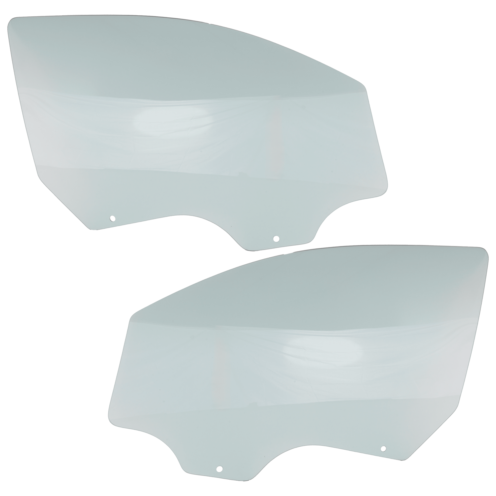 AM DODGE CALIBER 07-12 FRONT DOOR GLASS RH AND LH Green Tint SKU SET JRD48010009 OEM 5074210AE 5074211AE