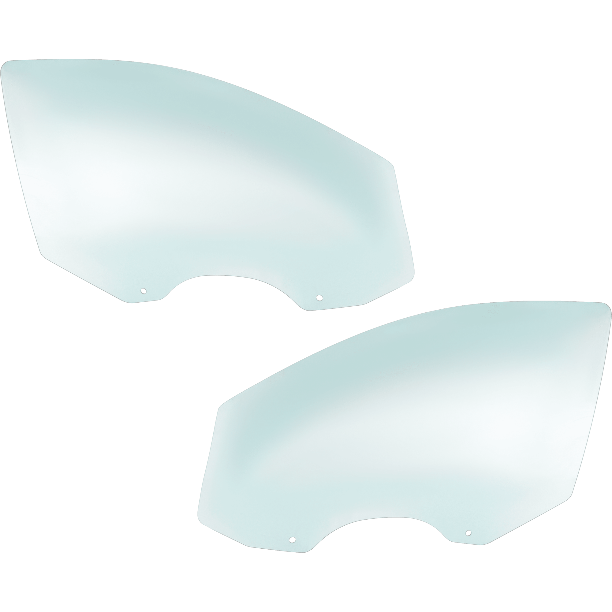 AM DODGE JOURNEY 09-20 FRONT DOOR GLASS RH AND LH Green Tint SKU SET JRD48010013 OEM 5076886AD 5076887AD