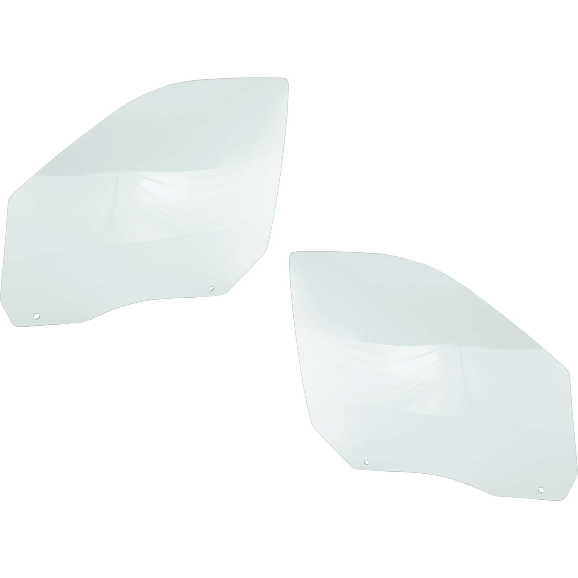 AM DODGE FULL SIZE P U 09-24 FRONT DOOR GLASS RH AND LH Green Tint 4 Door SKU SET JRD48010017 OEM 55112390AB 55112391AB
