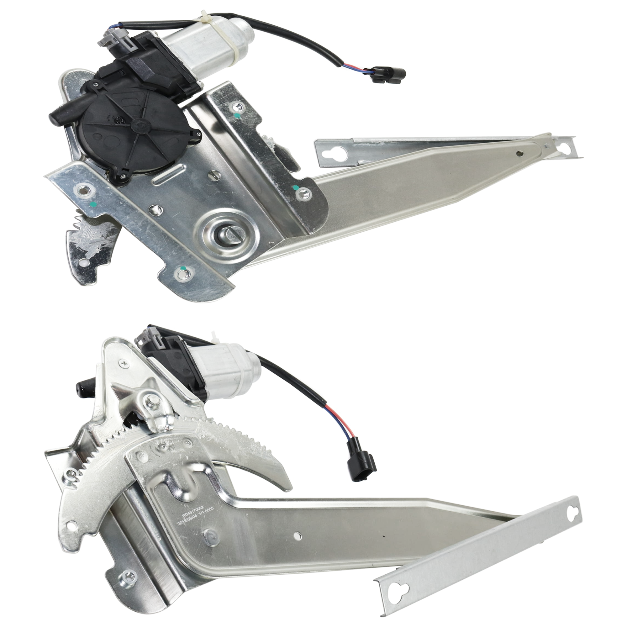 AM ASPEN 07-09 DURANGO 04-09 REAR WINDOW REGULATOR RH AND LH Power w Motor SKU SET JRD49170001 Partslink CH1550120 CH1551120 OEM 55362208AC 55362209AC