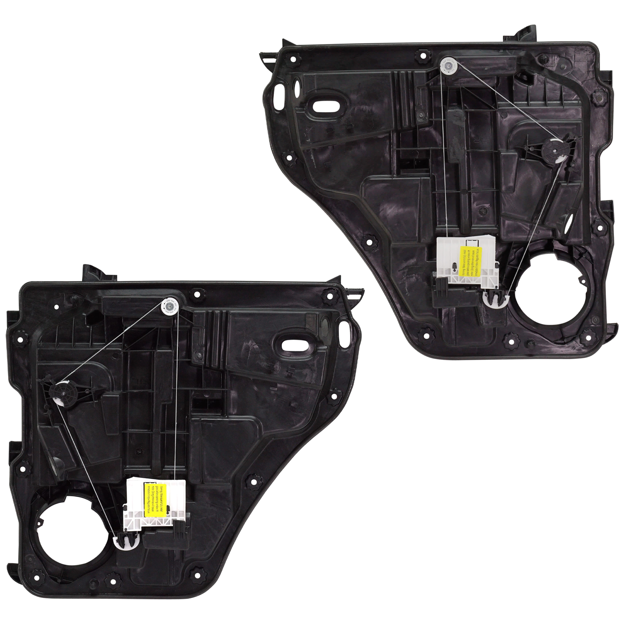 AM NITRO 07-11 REAR WINDOW REGULATOR RH AND LH Power w Motor SKU SET JRD49170007 OEM 68004822AA 68004823AA