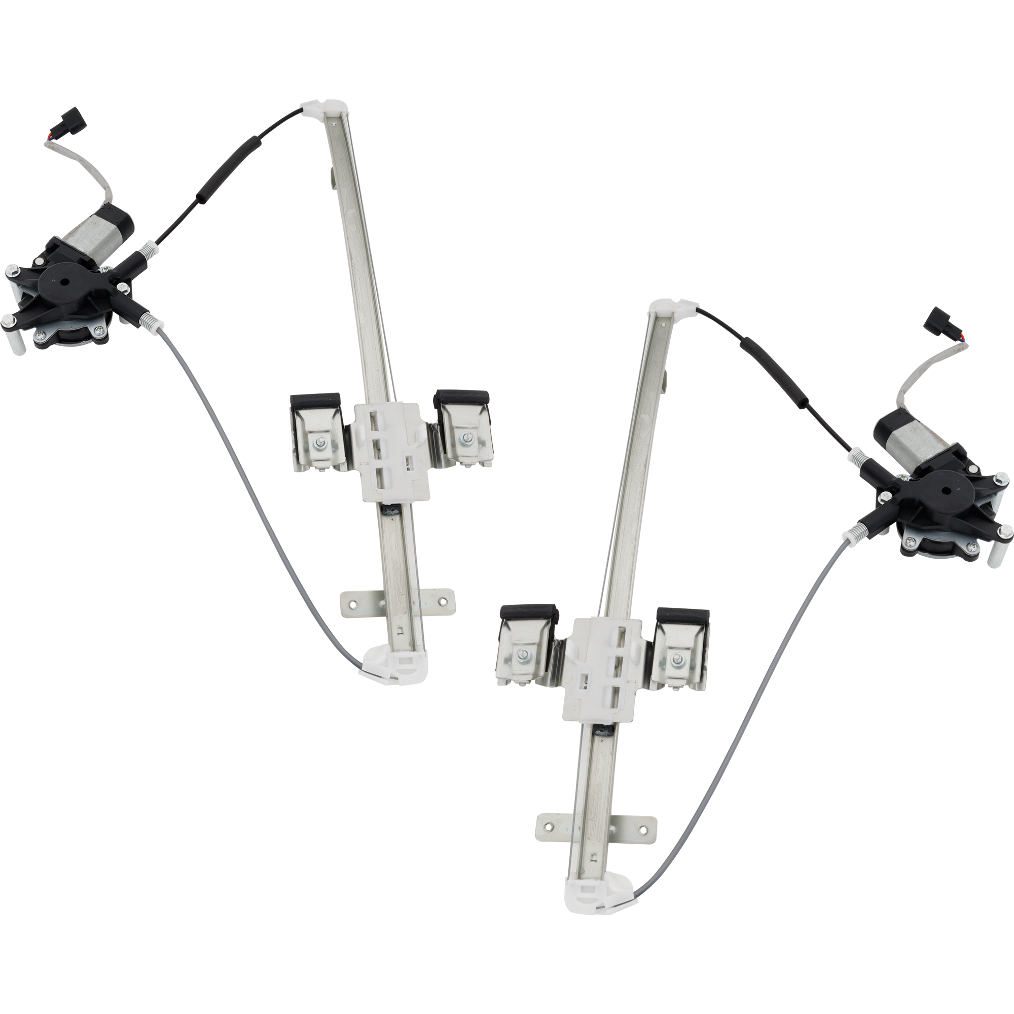 AM DAKOTA 05-11 RAIDER 06-09 REAR WINDOW REGULATOR RH AND LH Power w Motor SKU SET JRD49170013 OEM 55359560AA 55359561AA