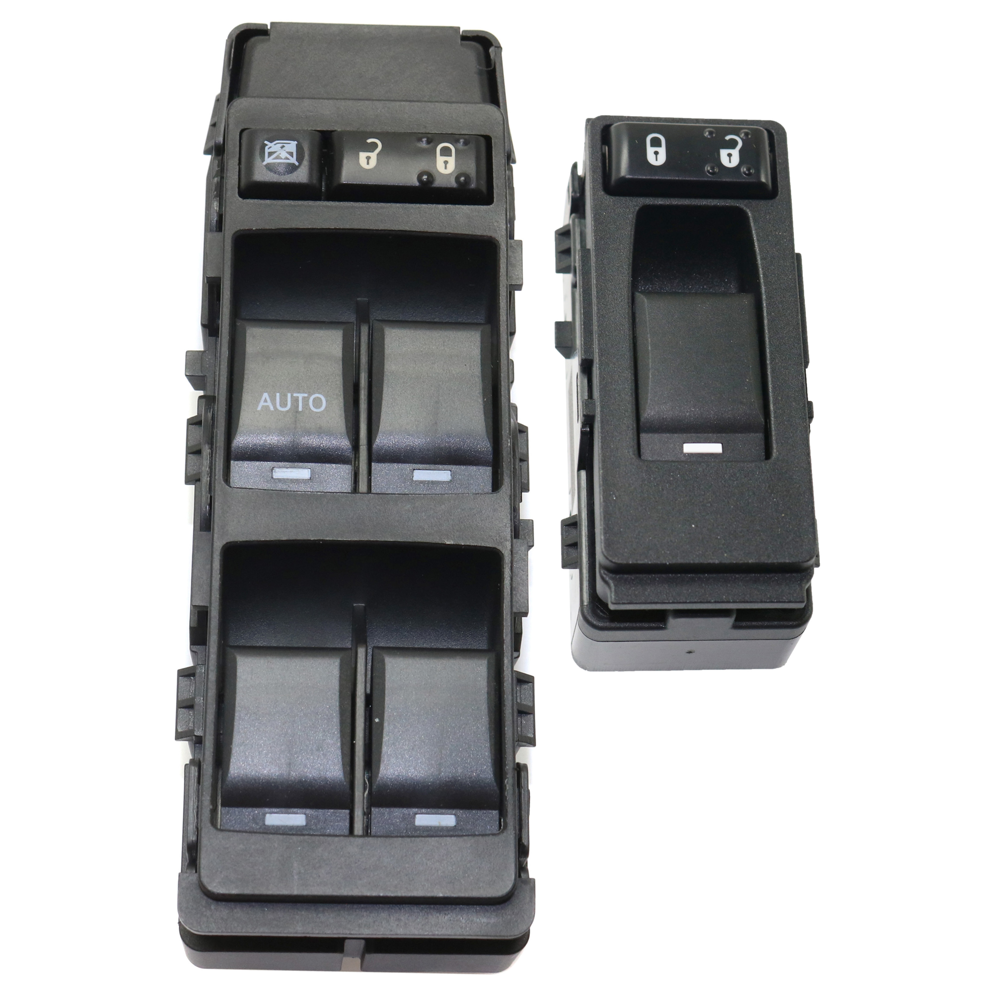 AM CHRYSLER 300-07-10 COMPASS 11-17 FRONT WINDOW SWITCH RH AND LH SKU SET JRD50520003 OEM 4602780AA 4602780AD 4602785AD