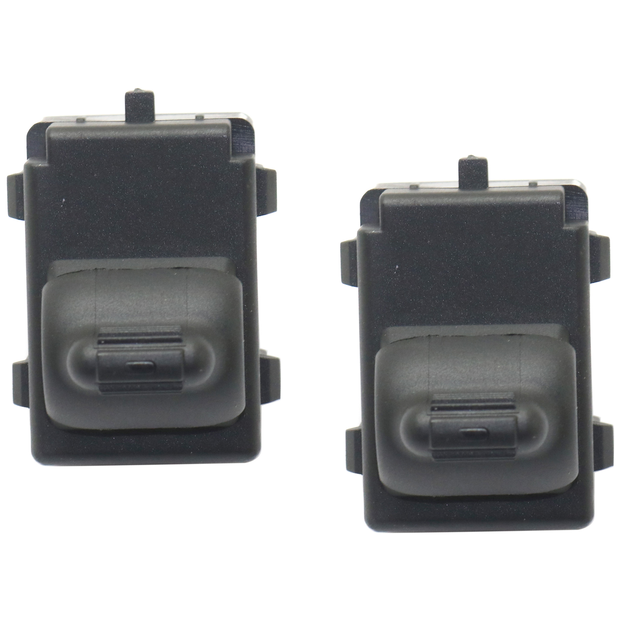 AM CHEROKEE 97-01 RAM FULL SIZE PICKUP 02-10 REAR WINDOW SWITCH RH AND LH Black SKU SET JRD50520005-2 OEM 4602465AA 56007695AB 5600769