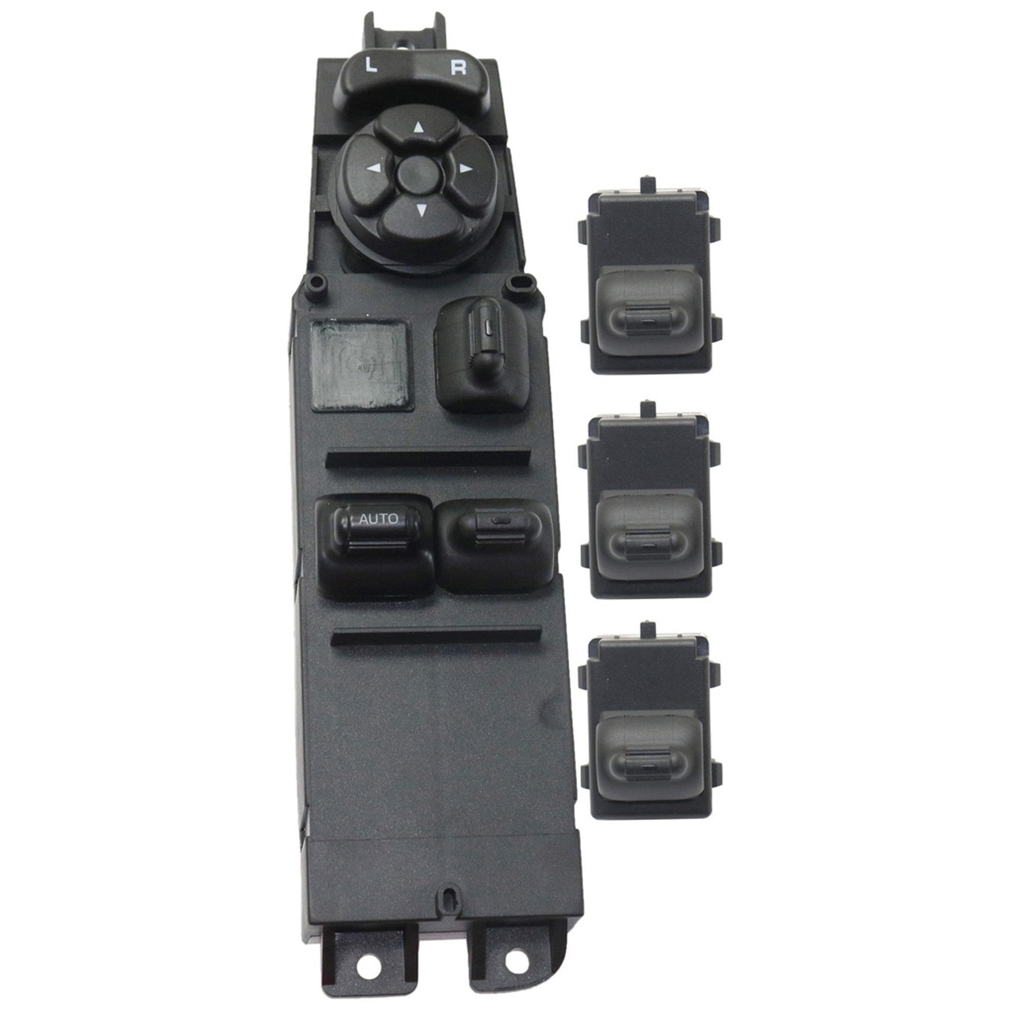 AM RAM FULL SIZE PICKUP 05-09 FRONT WINDOW SWITCH RH AND LH Set of 4 SKU SET JRD50520005-4 OEM 4602465AA 56007695AB 5600769-5