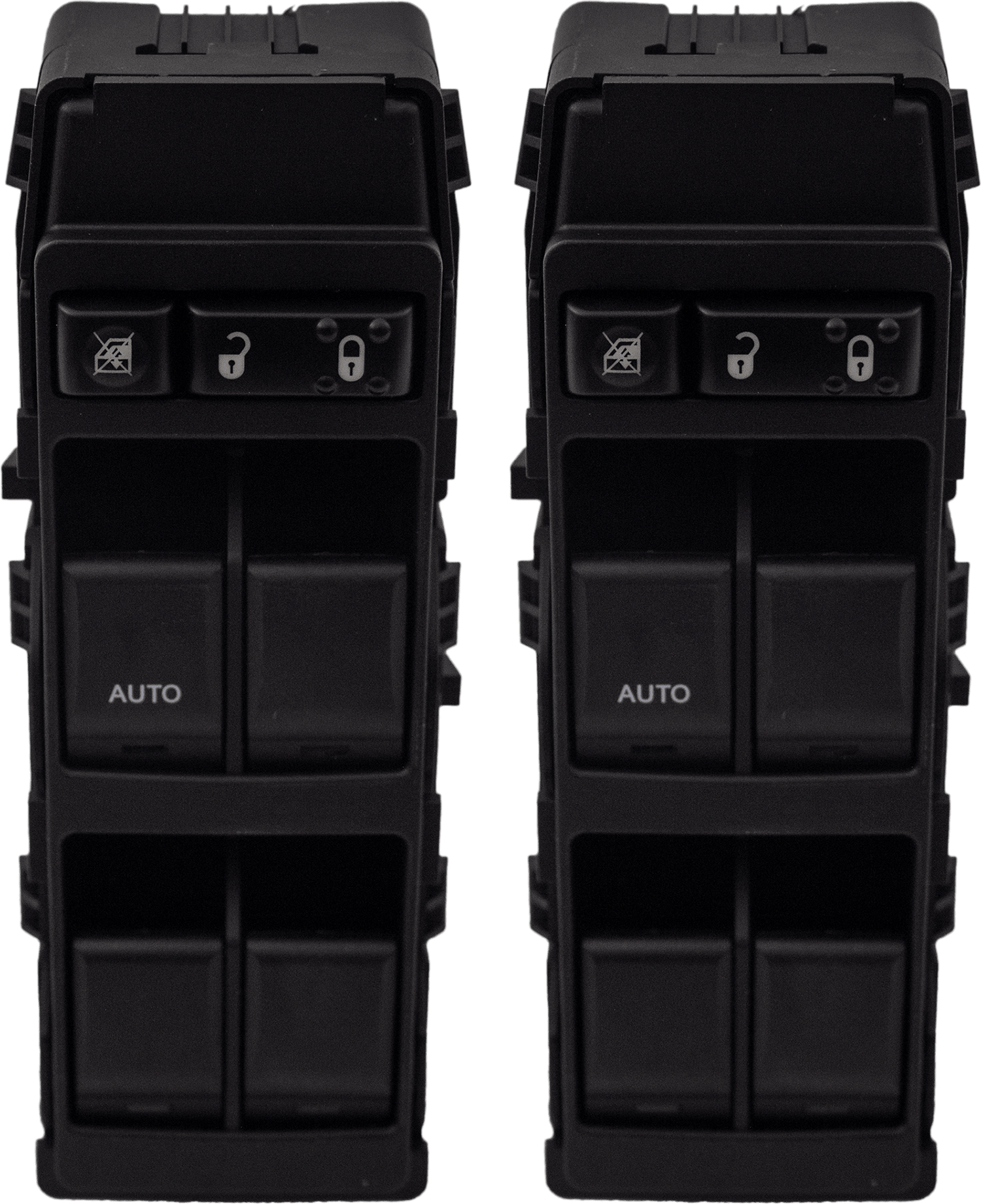 AM CALIBER 07-10 COMPASS 08-10 POWER WINDOW SWITCH Front RH and LH SKU SET JRD50520010-2