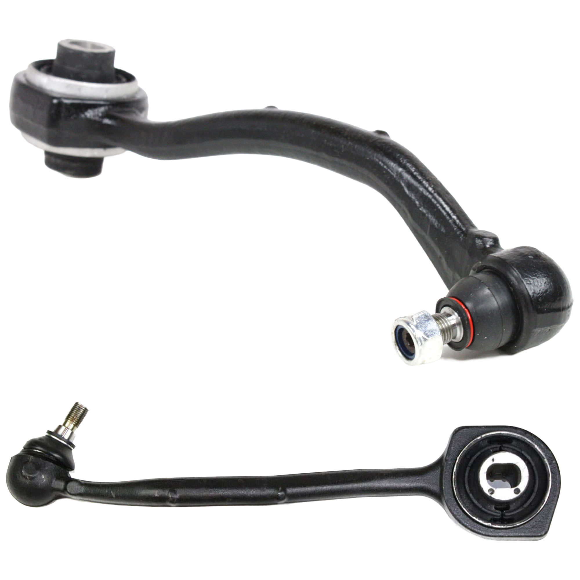 AM C240-01-05 SLK300-09-11 FRONT CONTROL ARM RH AND LH Lower Rearward Arm w Ball Joint SKU SET JREPM281530 OEM 2033303311-2033303411-20333020