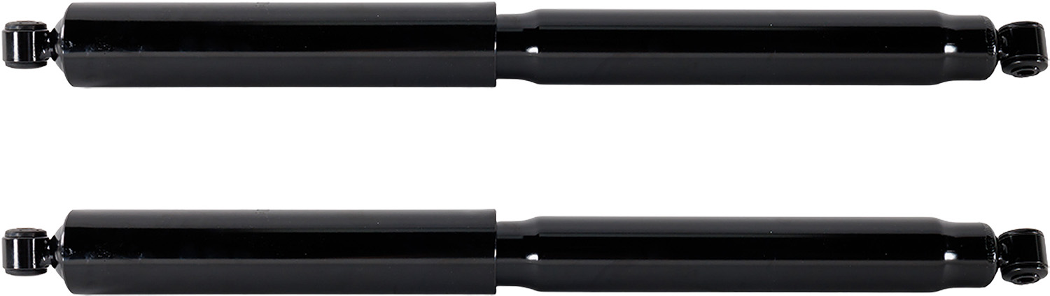 AM F 250 SUPER DUTY F 350 SUPER DUTY 05-16 REAR SHOCK RH AND LH Gas Charged Twin tube Four Wheel Drive Set of 2 SKU SET JRF28030009-2 OEM 61681-61682-77952-175448-31646