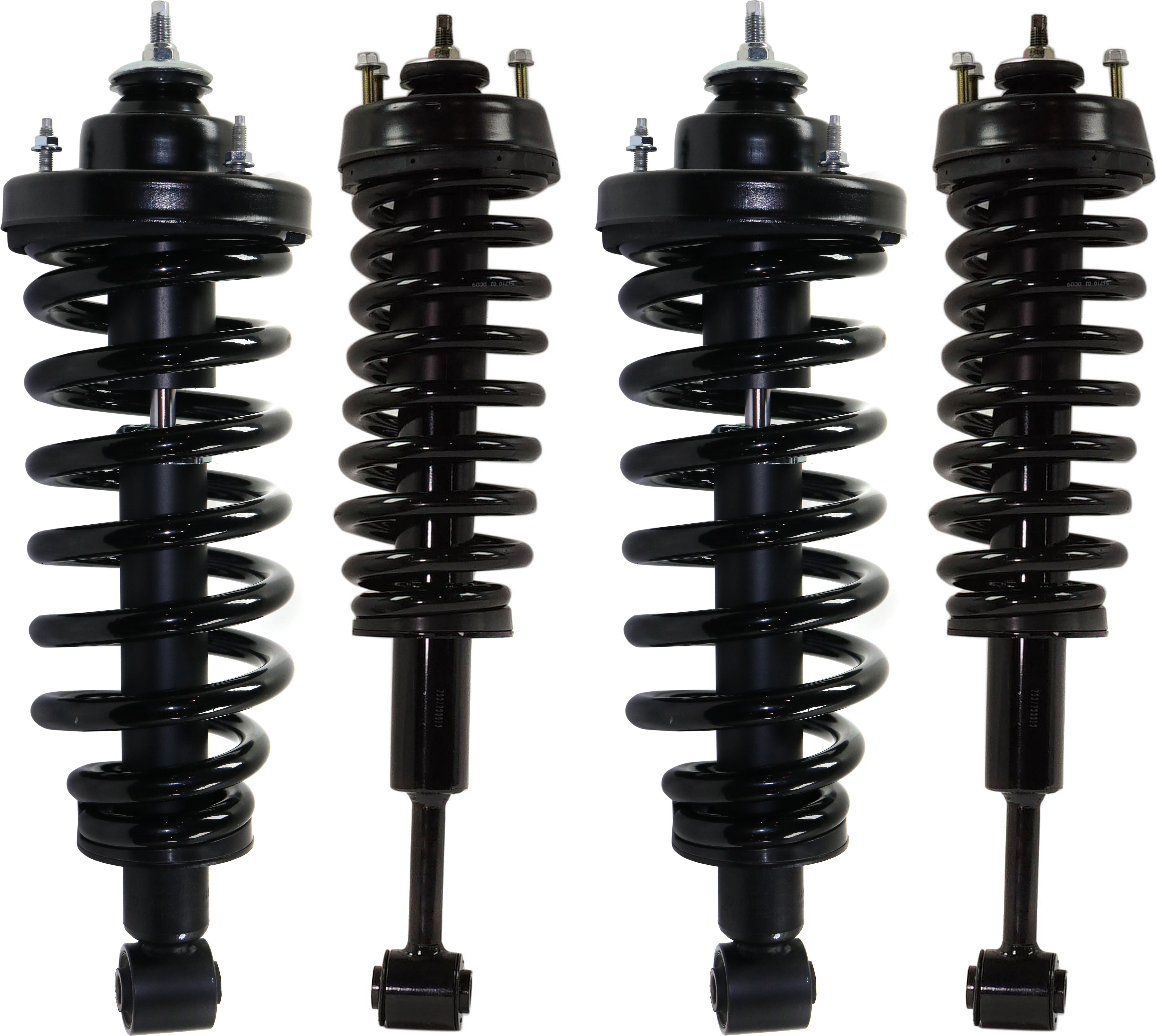 AM EXPLORER SPORT TRAC 07-10 FRONT AND REAR FULLY LOADED STRUT RH AND LH Set of 4 SKU SET JRF28050081-4 OEM 271124-818922-2345559-27016349