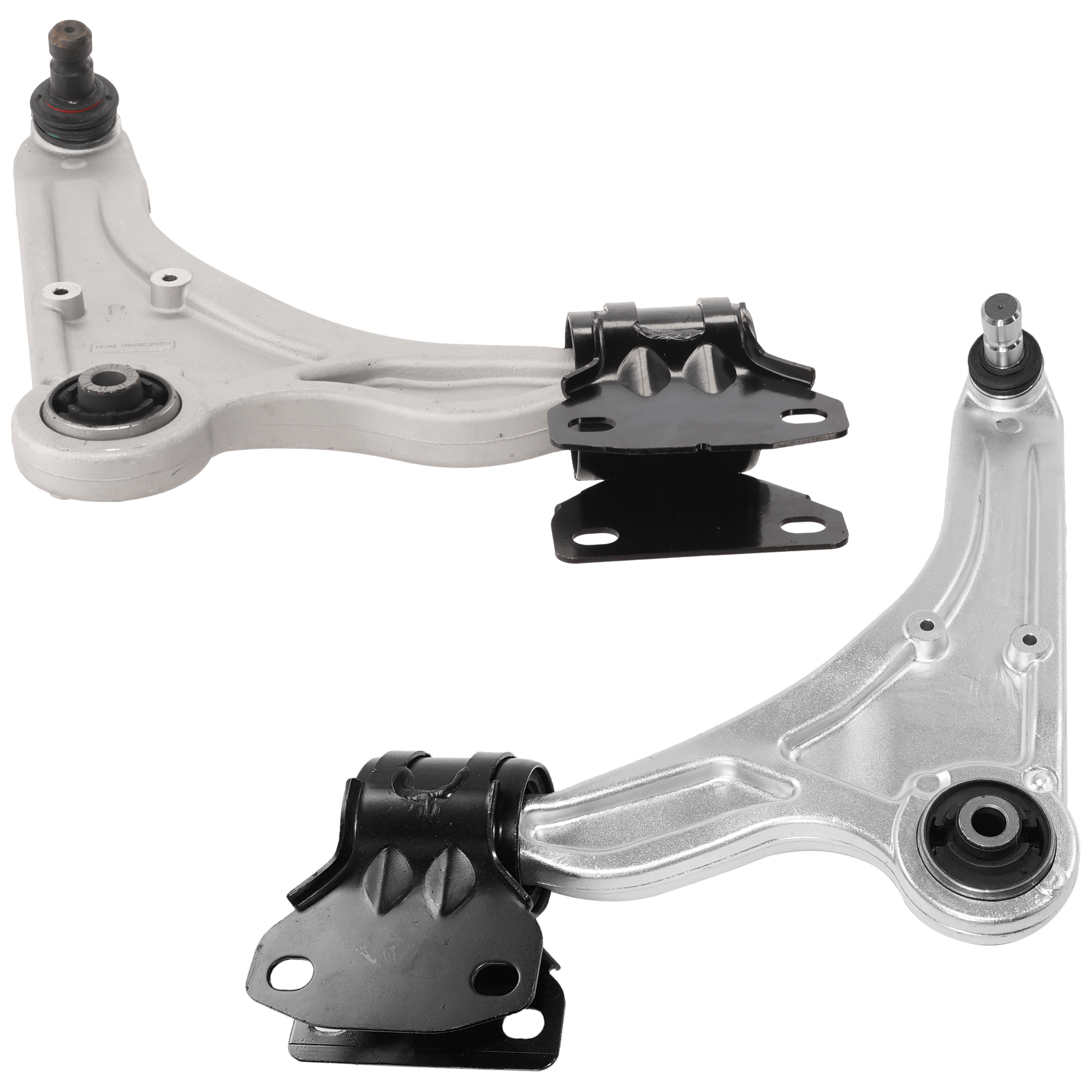 AM FUSION MKZ 13-20 FRONT CONTROL ARM RH AND LH Lower w Ball Joint and Bushing SKU SET JRF28150027 OEM FG9Z3078C GS7Z3078B DG9Z3078A