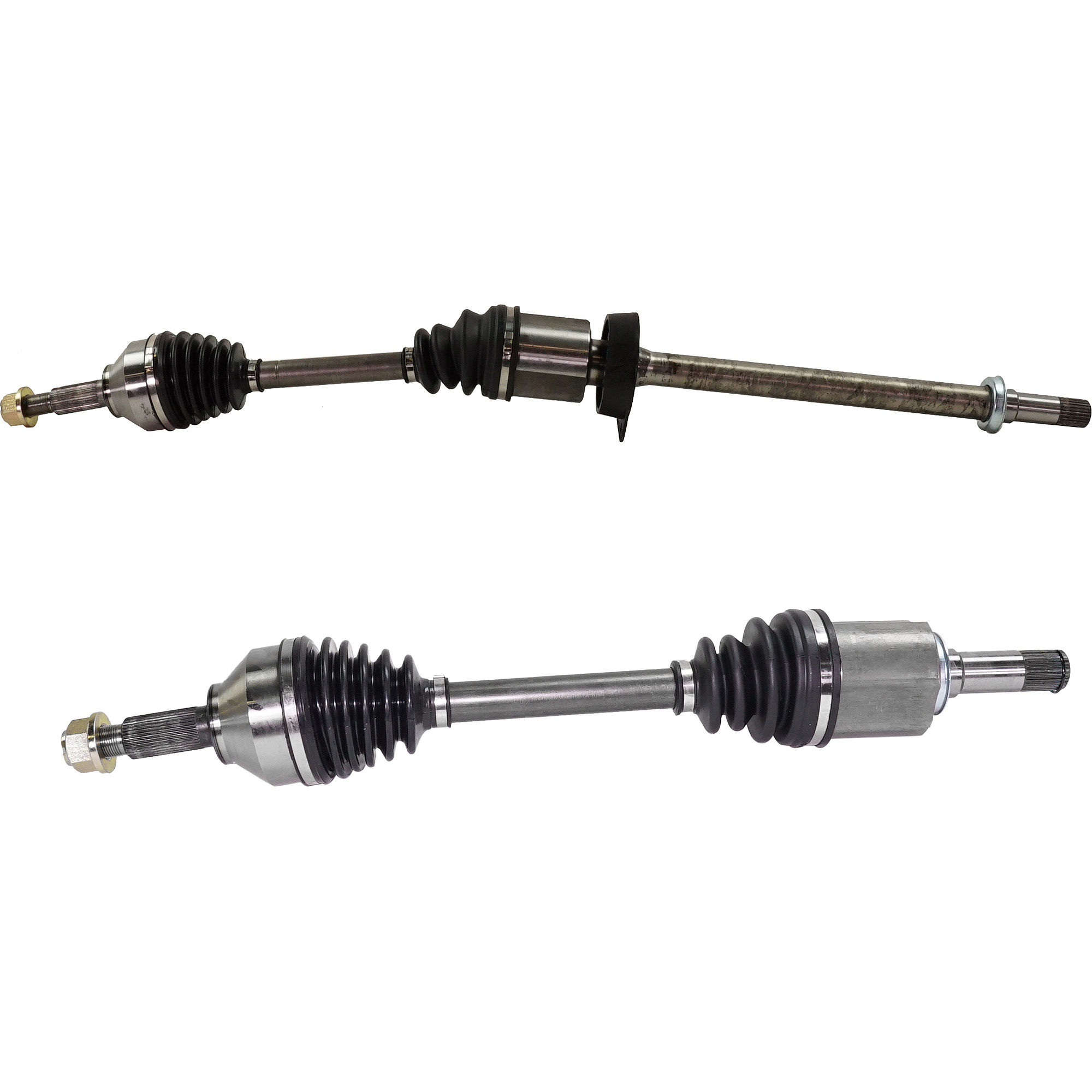 AM TAURUS 08-14 FLEX 09-14 FRONT CV AXLE ASSEMBLY RH AND LH Front Wheel Drive SKU SET JRF28160009