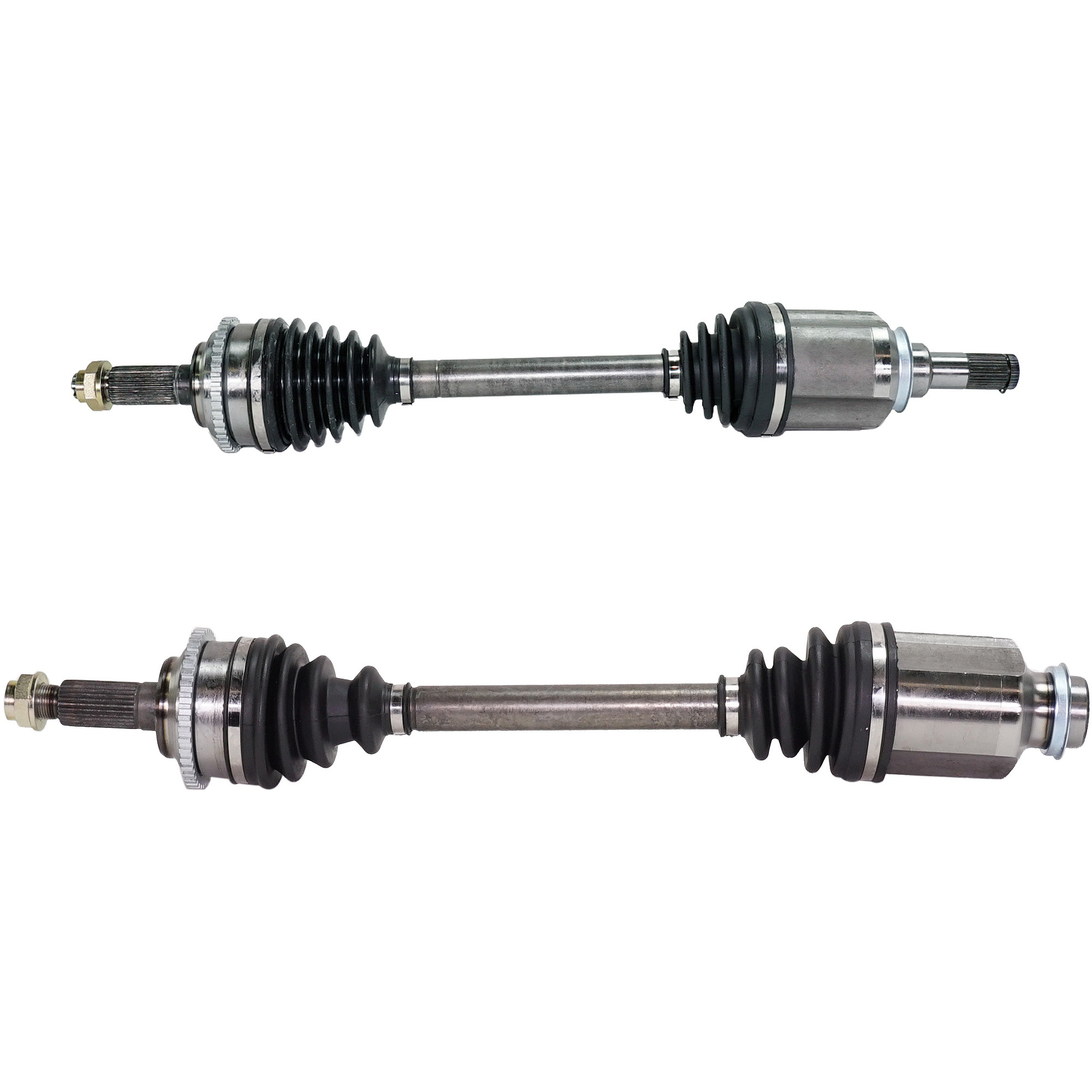 AM FUSION 10-12 MKZ 12-12 FRONT CV AXLE ASSEMBLY RH AND LH Set of 2-4 Cyl. 2.5L Eng. Transaxle Auto CVT Trans Hybrid Model SKU SET JRF28160036