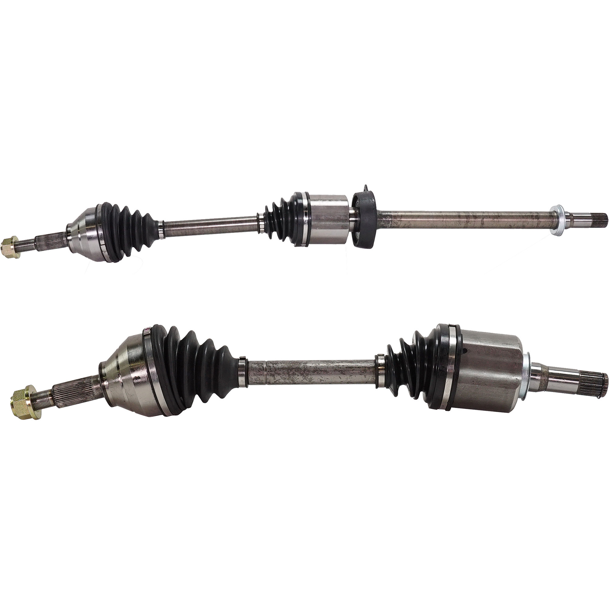 AM EXPLORER 11-14 FRONT CV AXLE ASSEMBLY RH AND LH Automatic Transmission 3.5L Engine Front Wheel Drive Primary Design SKU SET JRF28160051