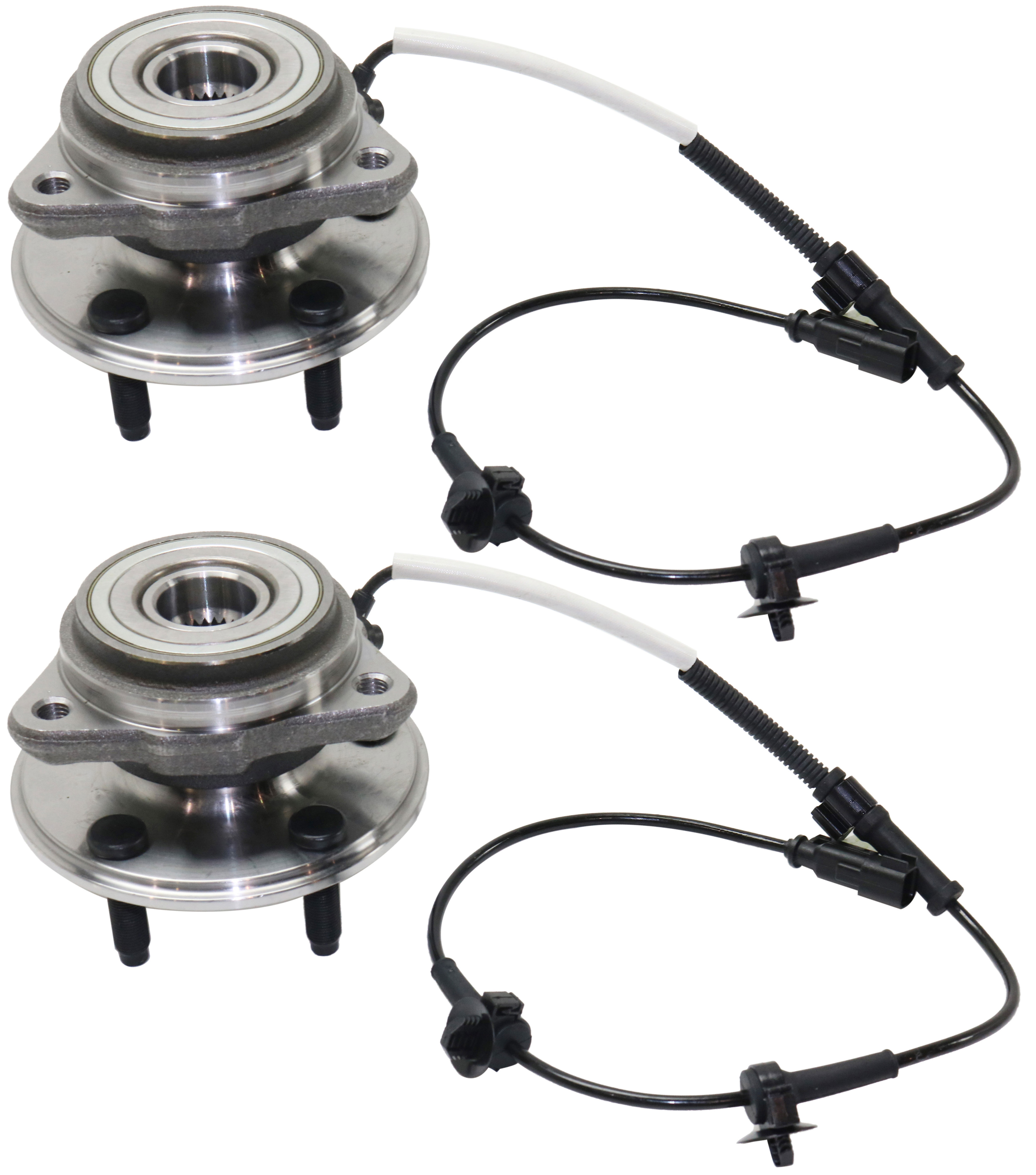 AM RANGER 10-11 FRONT HUB ASSEMBLY RH AND LH SKU SET JRF28370001-2 OEM AL5Z1104A