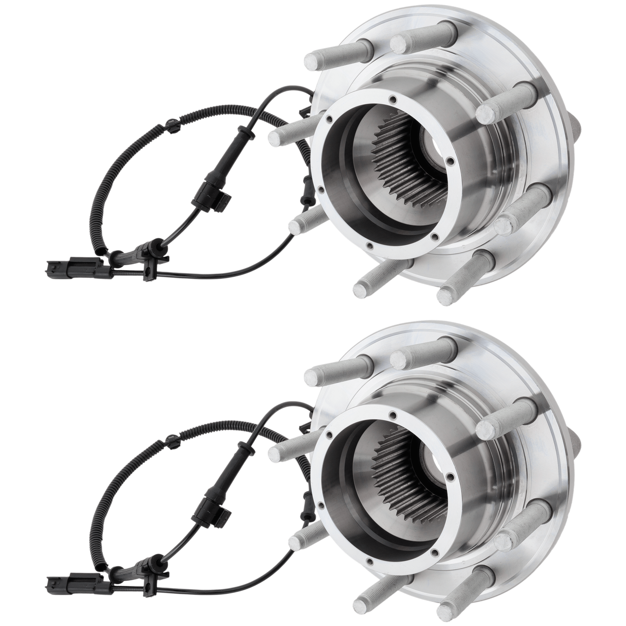 AM F 250 F 350 SUPER DUTY 11-16 FRONT HUB ASSEMBLY RH AND LH SKU SET JRF28370002-2 OEM DC3Z1104A