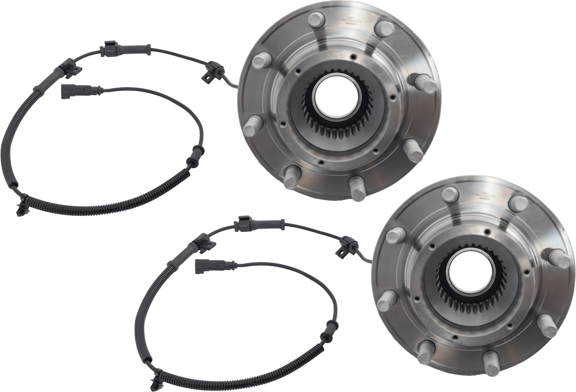 AM F 350 SUPER DUTY 11-16 FRONT HUB ASSEMBLY RH AND LH 4WD DRW SKU SET JRF28370004-2 OEM BC3Z1104B
