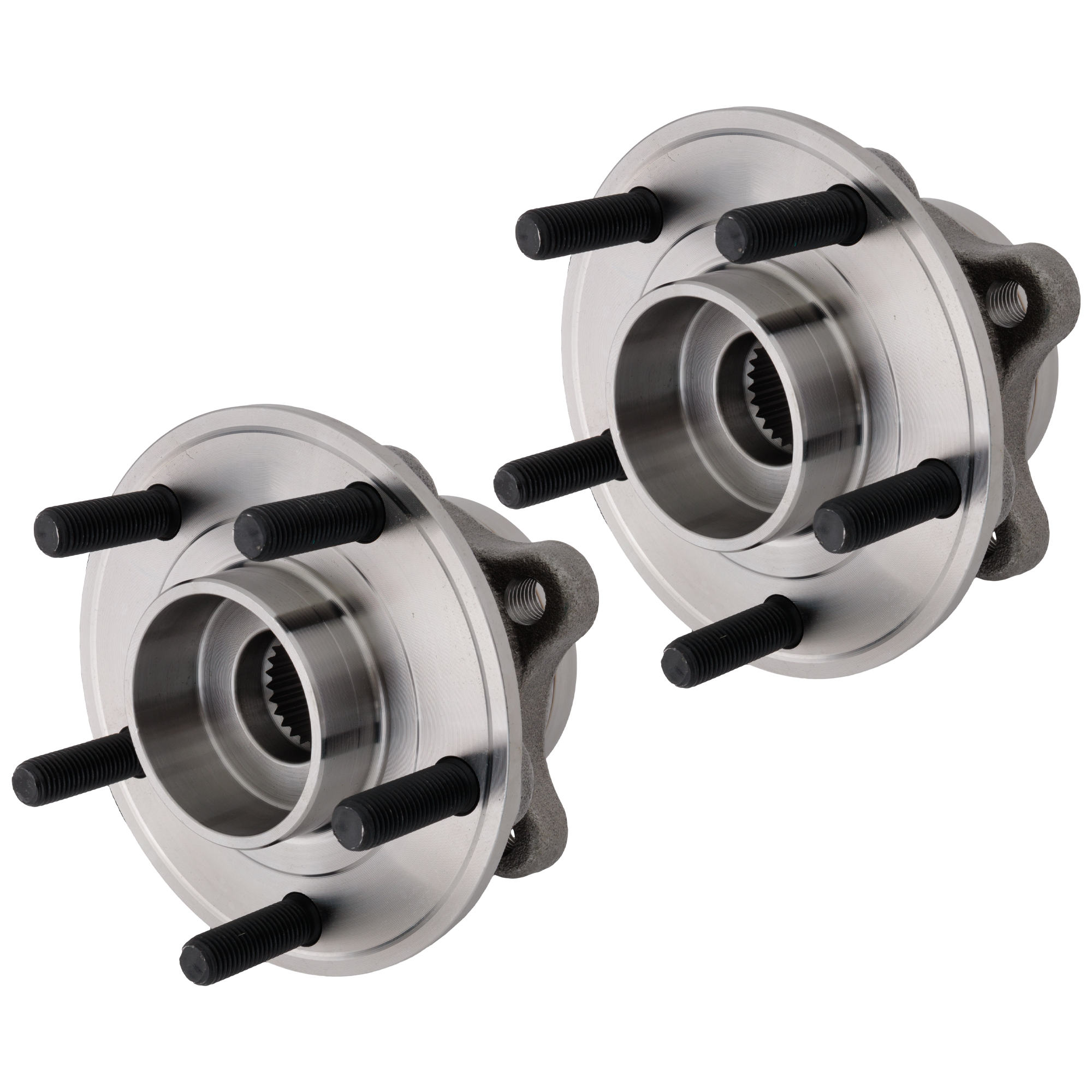 AM FUSION 13-20 MKZ 13-16 FRONT OR REAR HUB ASSEMBLY RH AND LH 5 Studs 5 x 4.25 in. Bolt Pattern SKU SET JRF28370006-2 OEM DG9Z1104E
