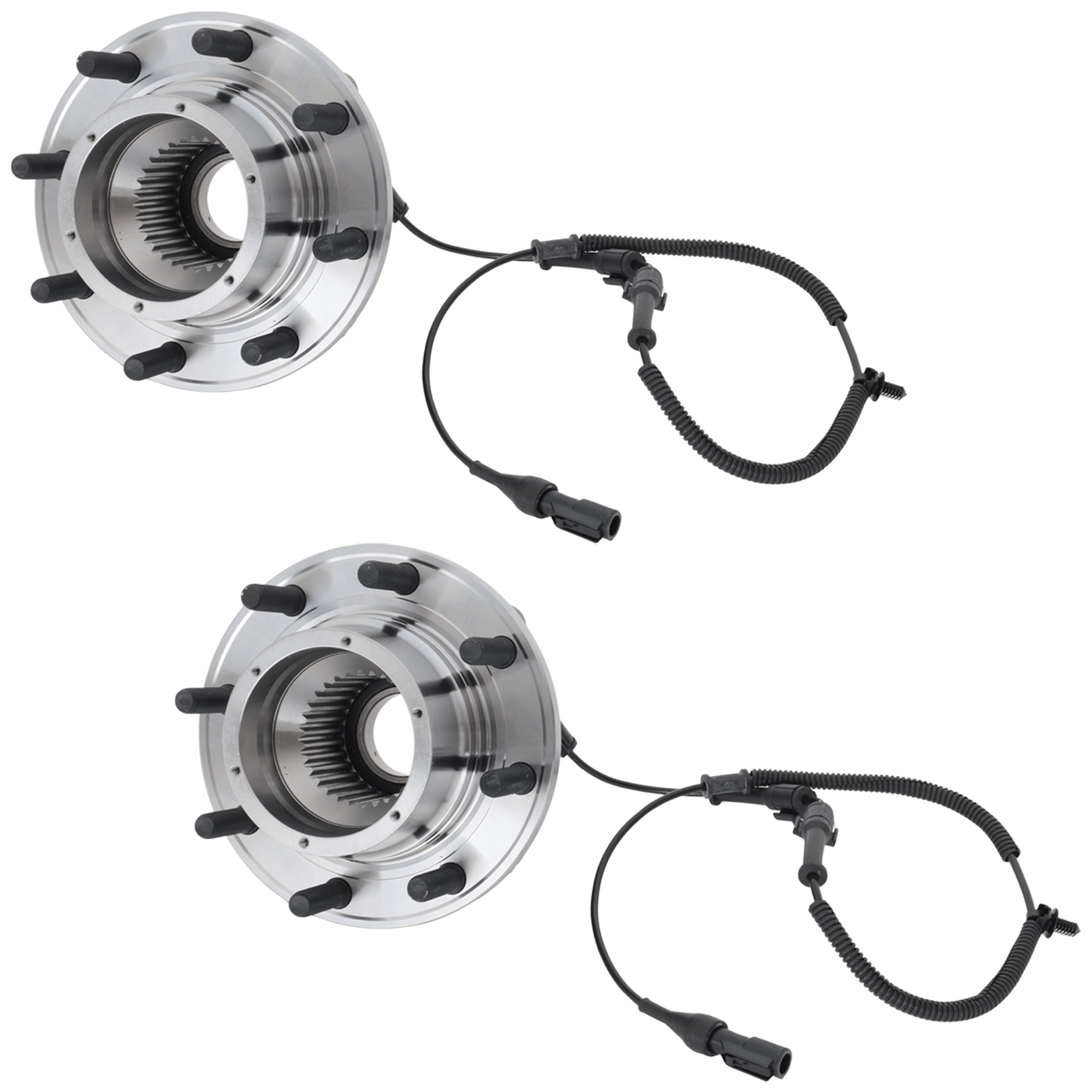 AM F 450 SUPER DUTY 11-16 FRONT HUB ASSEMBLY RH AND LH SKU SET JRF28370031-2