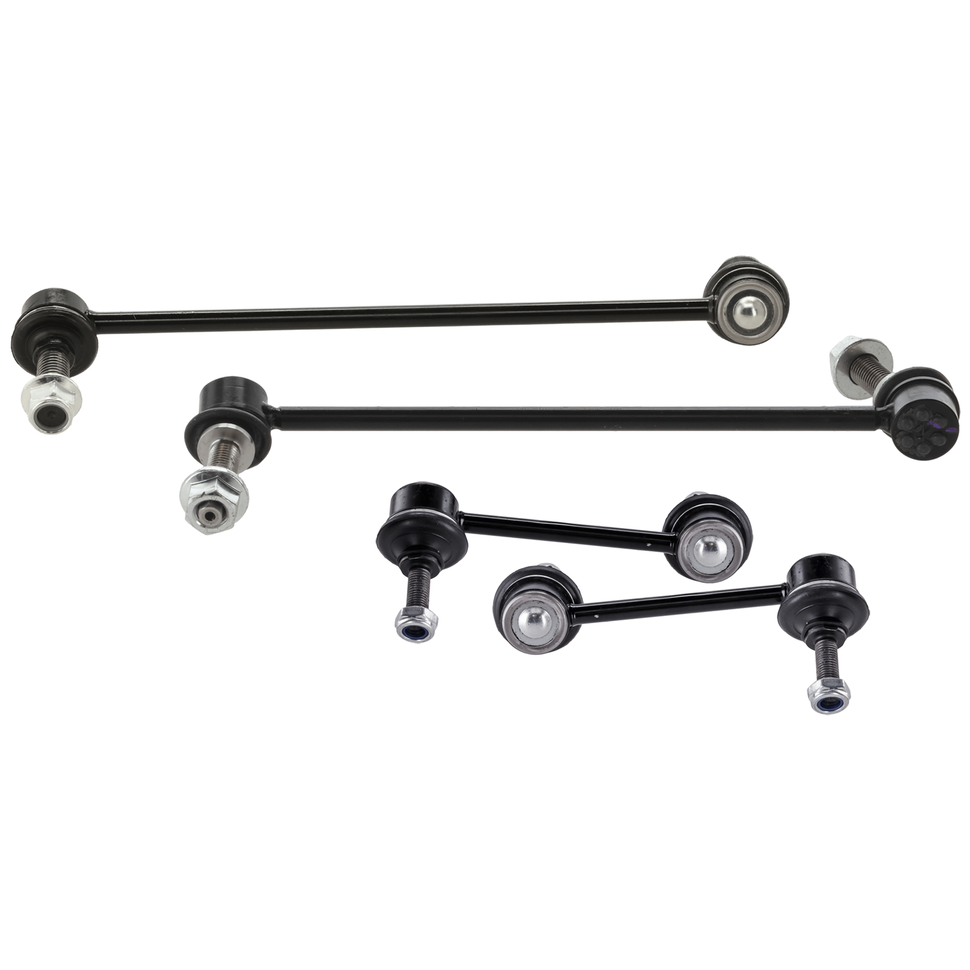 AM FLEX MKS MKT 10-11 FRONT AND REAR SWAY BAR LINK RH AND LH SKU SET JRF28680005-4 OEM GS40859 GS40860