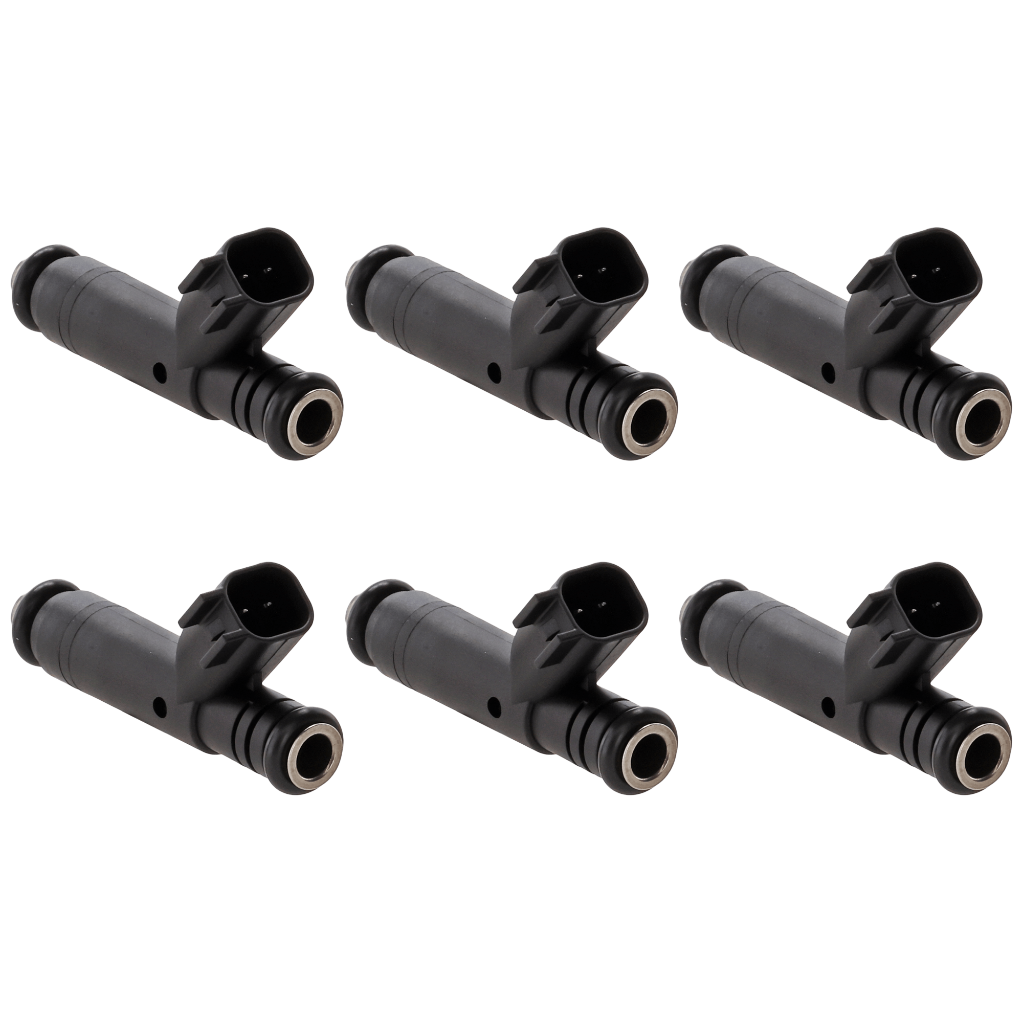 AM Fuel Injector SKU SET JRF31430007-6 OEM 1F2413250-1F2Z9F593BA XF2Z9F59