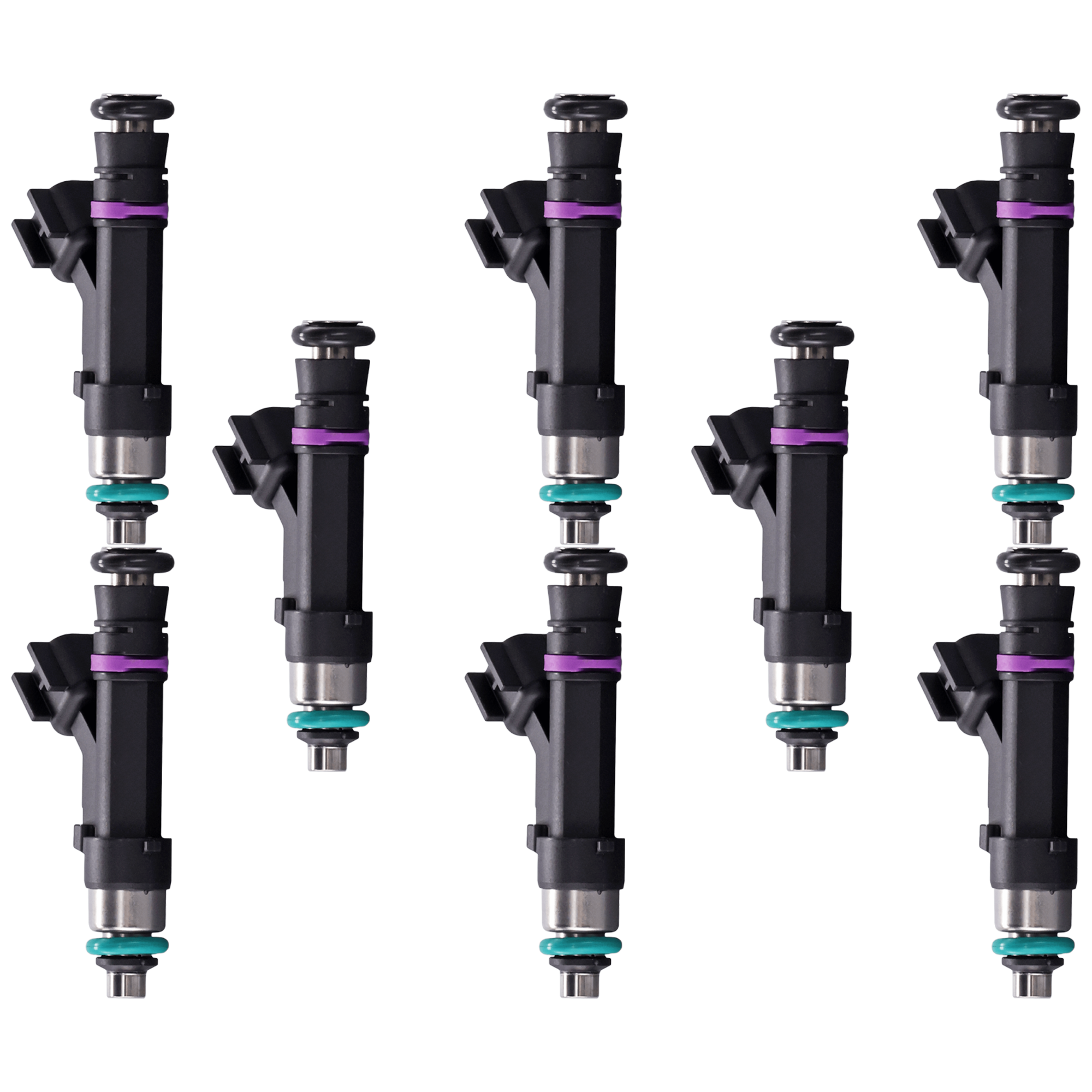 AM EXPEDITION 07-08 NAVIGATOR 08-08 FUEL INJECTOR Gas 2 Male Blade Terminal Set of 8 SKU SET JRF31430012-8 OEM 7L1Z9F593B BR3Z9F593A