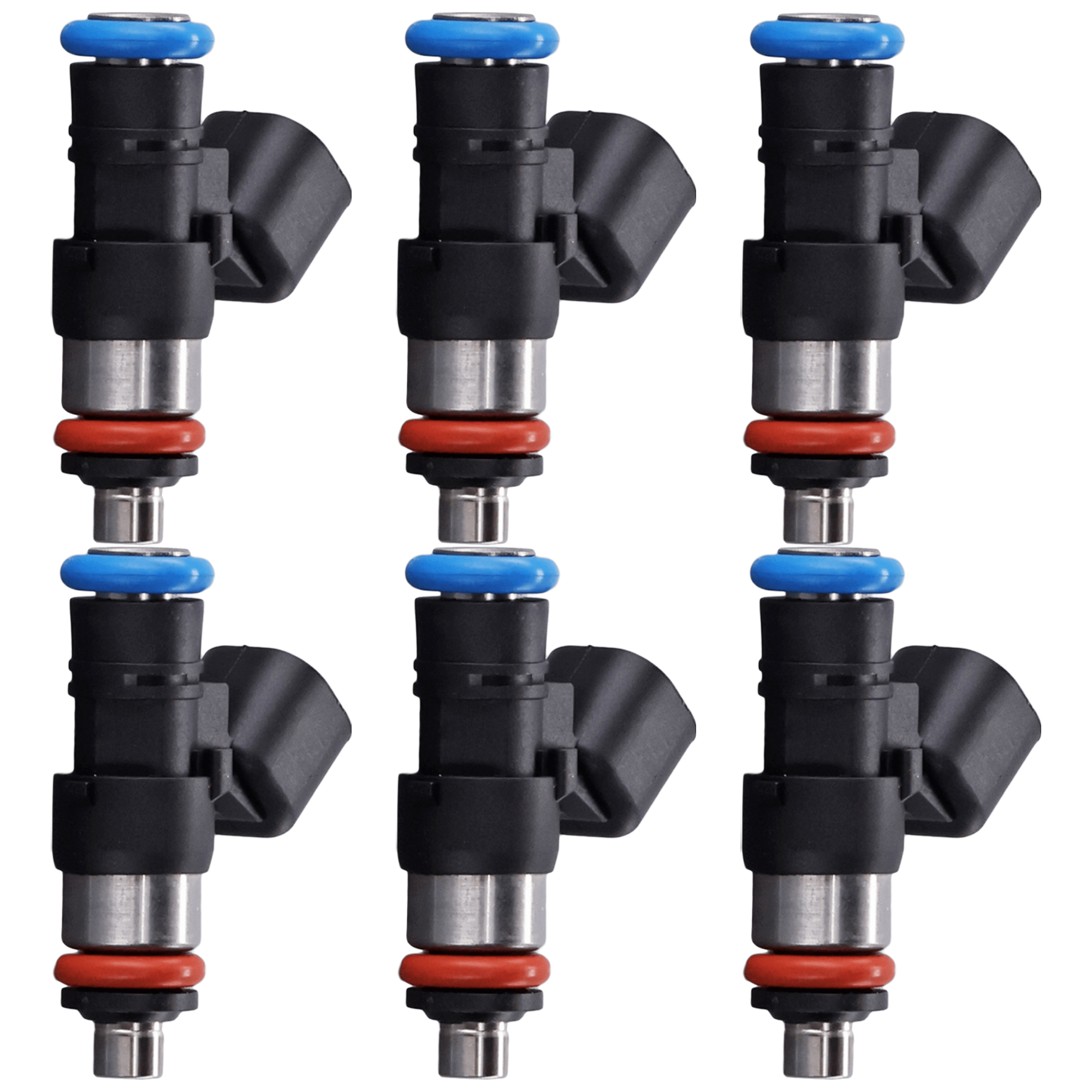 AM MUSTANG 11-17 TAURUS 12-19 FUEL INJECTOR Set of 6 SKU SET JRF31430013-6 OEM BR3Z9F593B