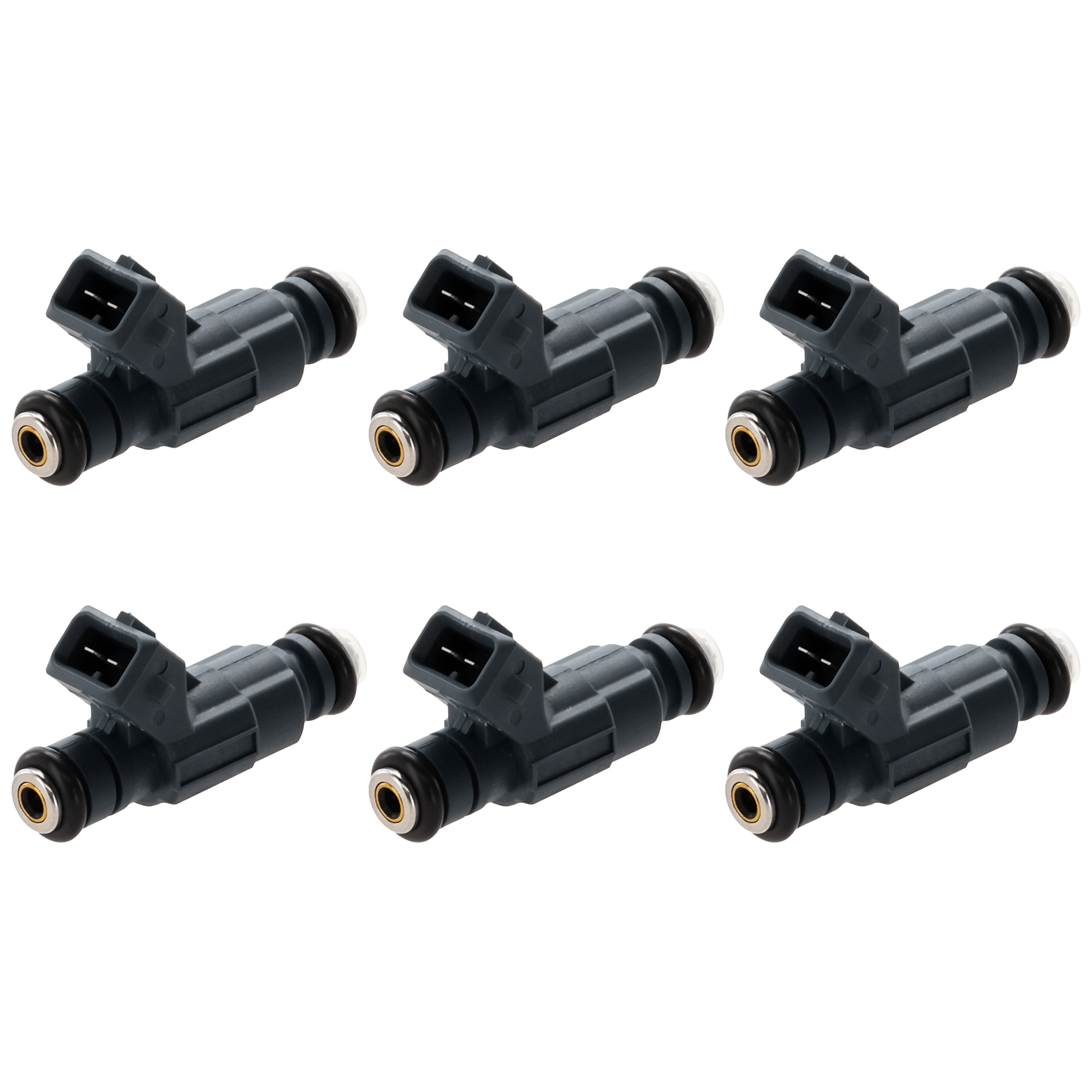 AM Fuel Injector SKU SET JRF31430016-6 OEM 1F2213250-1L2E9F593B5A 1L2Z9F5